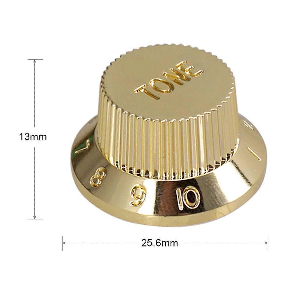 E-Gitarre Tone Volume Control Regler 1 Volume/ 2 Tone Kit für ST / SQ E-Gitarre