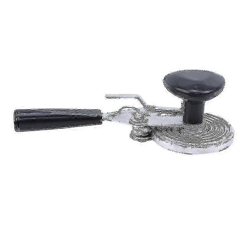 23cm Metal Tinplate Can Sealer Capping Machine (Black)