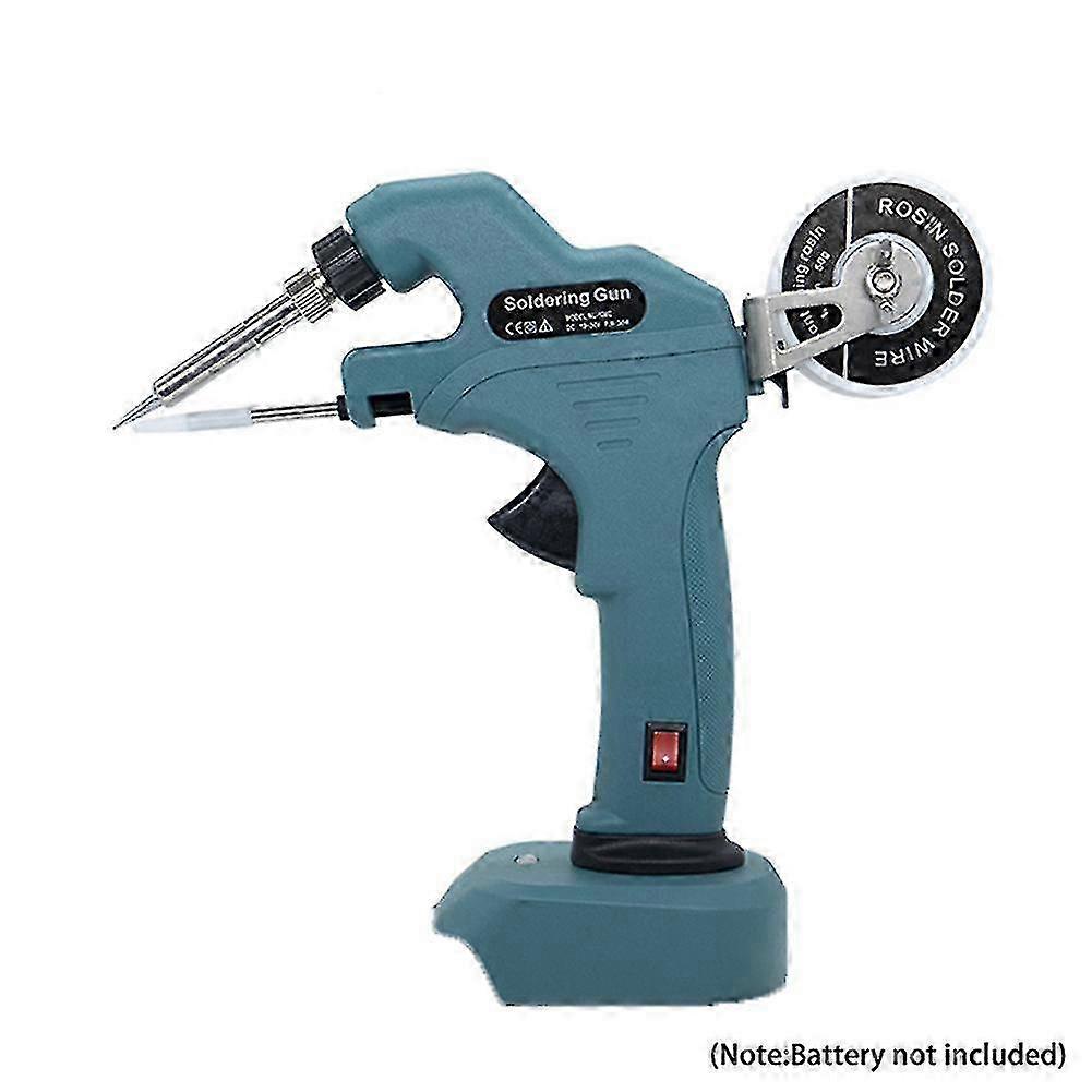 Cordless Soldering Iron Handheld Welding Tool with Ti Tip