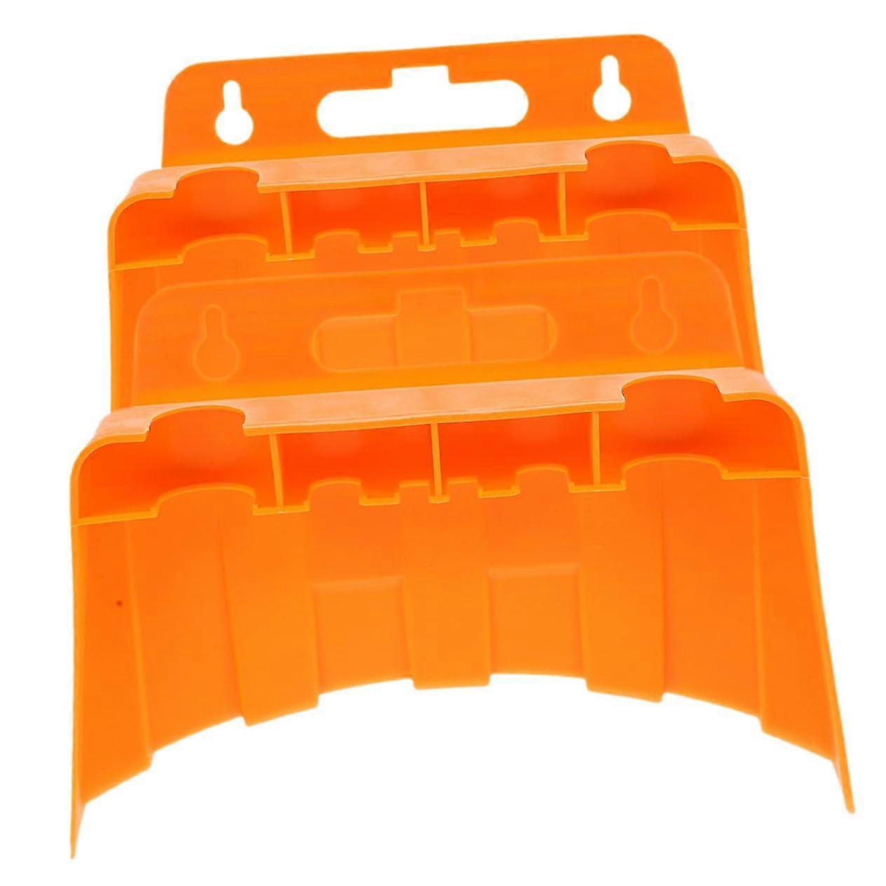Wall Mounted Hose Holder 2-Pack For Garden And Irrigation Hoses Durable Space-Saving Hose Organization