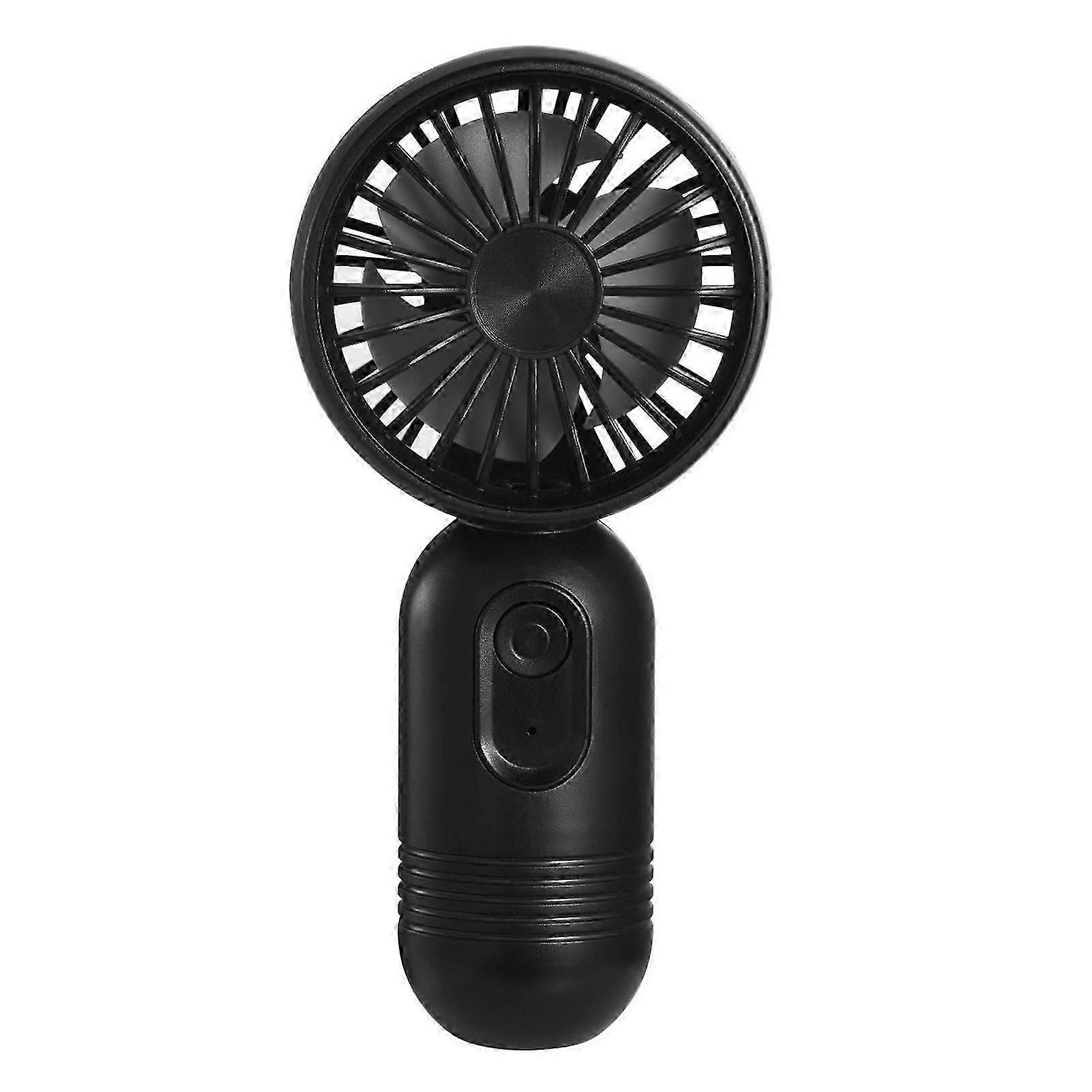 مروحة محمولة قابلة لإعادة الشحن مروحة تبريد محمولة خفيفة الوزن للمكتب