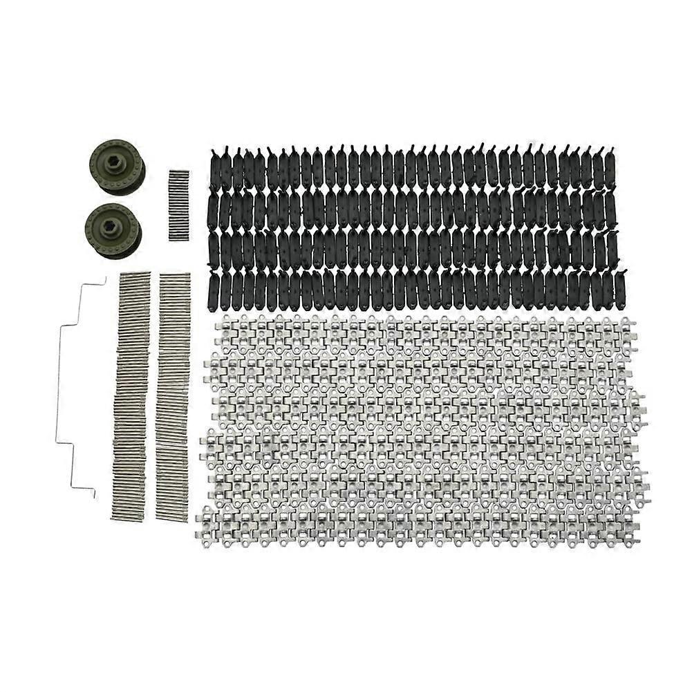Technical Wheels Tire Track Pedrail for E-1 1/16 Scale Remote Control Tank Replacement Parts Accessories