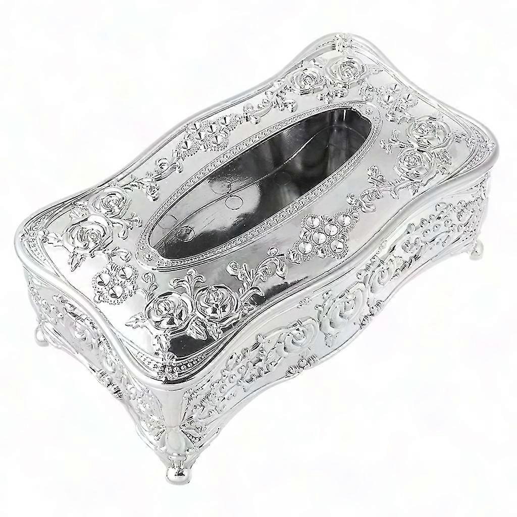 Acrylic Tissue Box Holder for KTV and Bathroom Use
