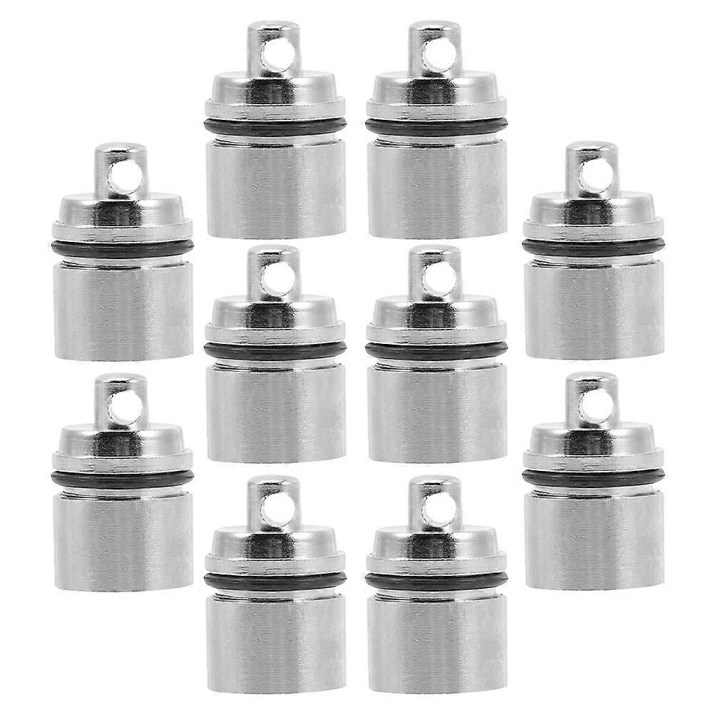 10pcs Small Portable Outdoor Keychain Flashlight