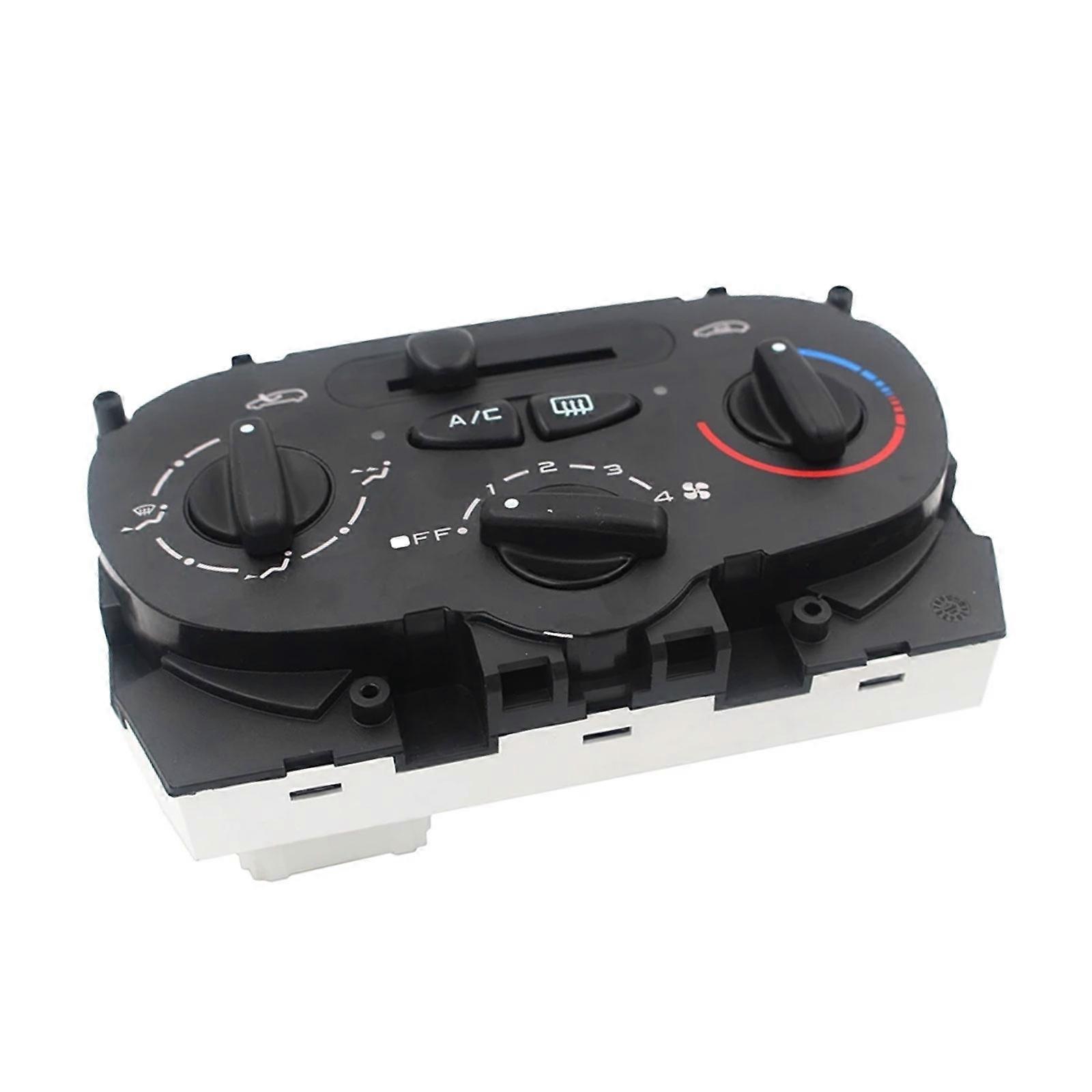 Automotive Accessories for 206 207 C2 Heater Control Panel 6451WC Air Controller Manual Gear Control Panel Regulator Multicolor