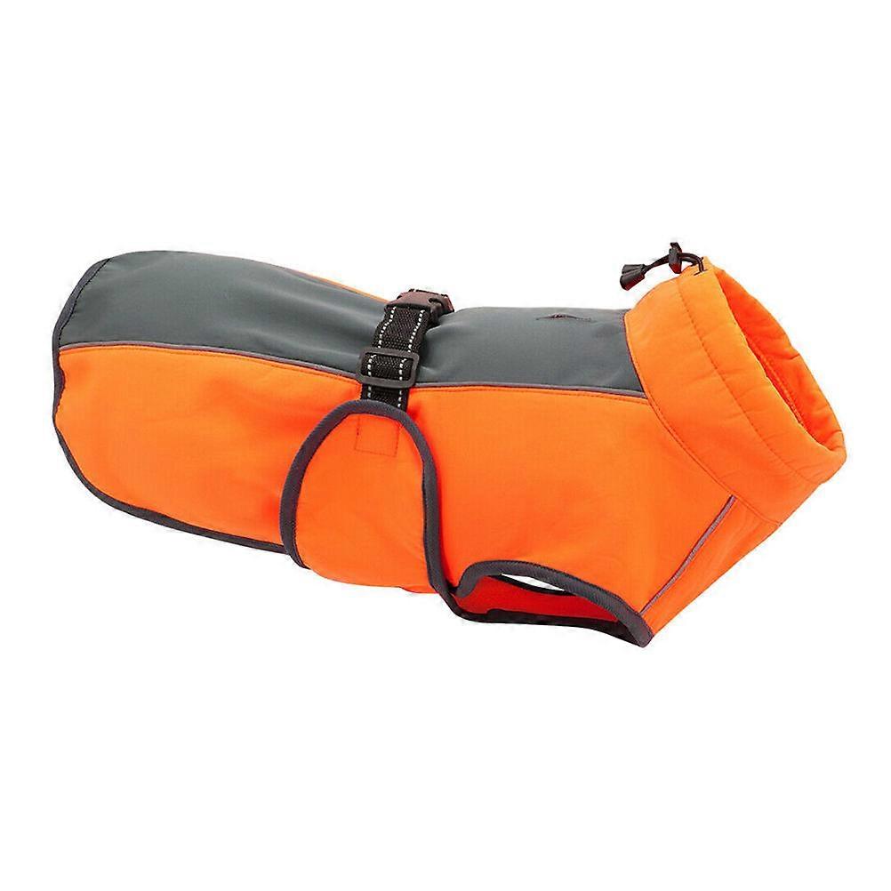 1Pc Dog Jacket Reflective Pet Coat for Autumn Winter Rain Protection