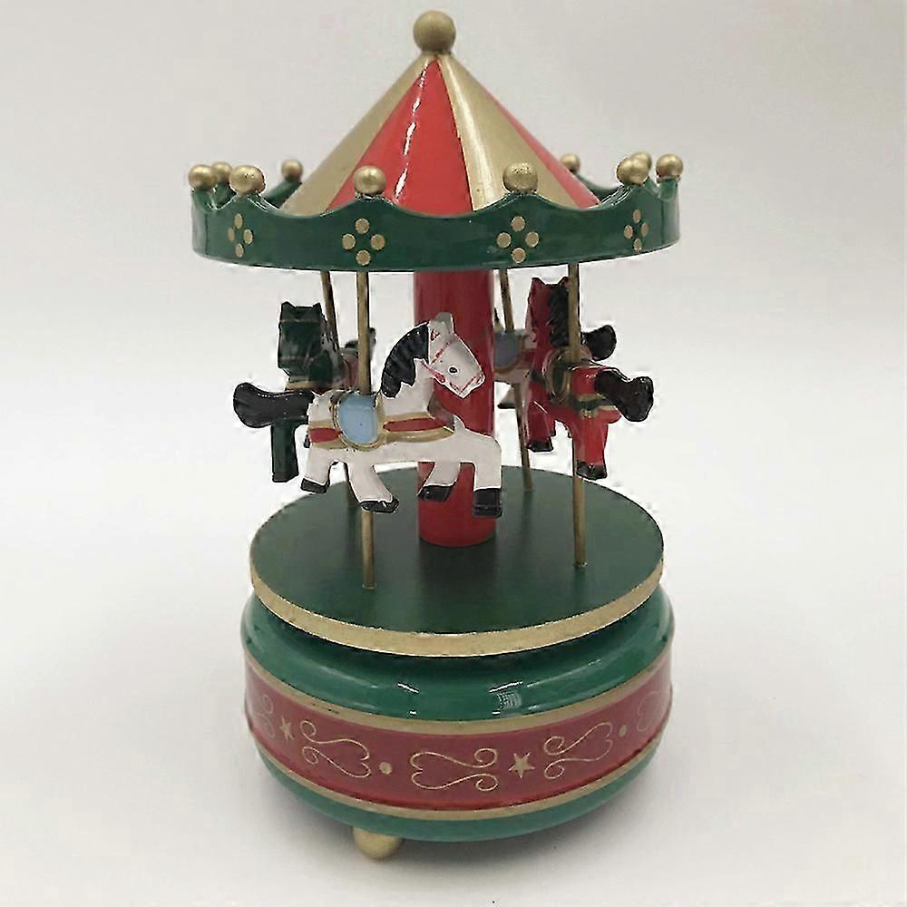 زينة عيد الميلاد الحلي دائري أوكتاف مربع الموسيقى هدايا عيد ميلاد للأطفال زينة السنة الجديدة ديكور المنزل