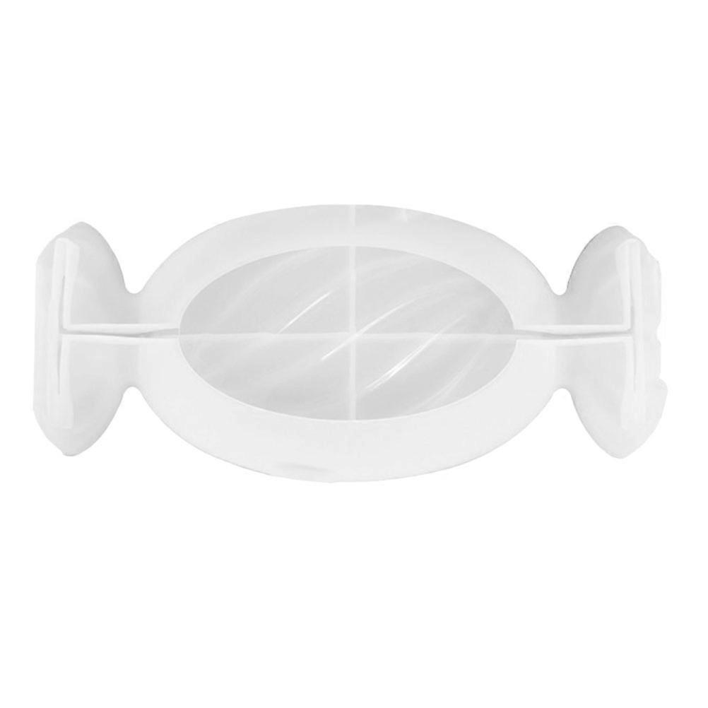 Creative Silicone Candy Dish Mold for DIY Crystal Epoxy Crafts – Simple, Durable, and Reusable Design for Handmade Art Projects and Candy Plates