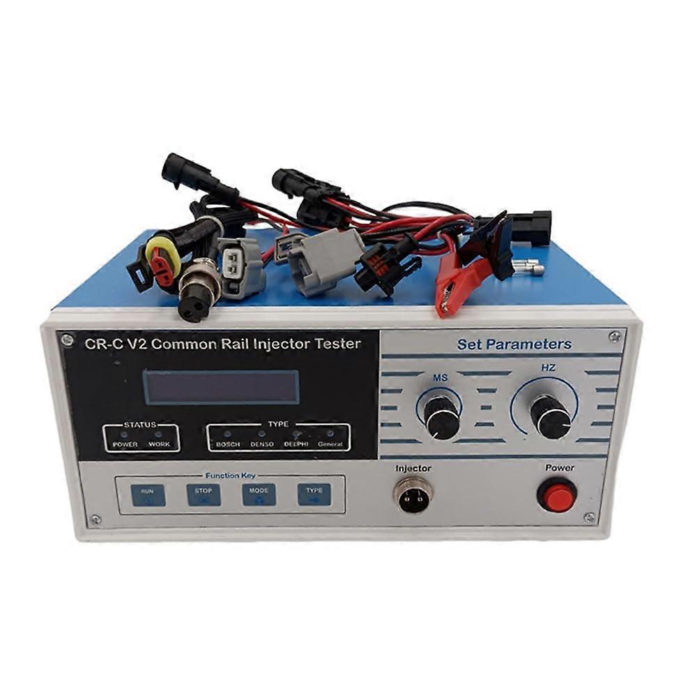 Diesel Injector Tester CR-C Common Rail Injector Diagnostic Tool AC100-240V Multifunctional Fuel Injector Service Equipment