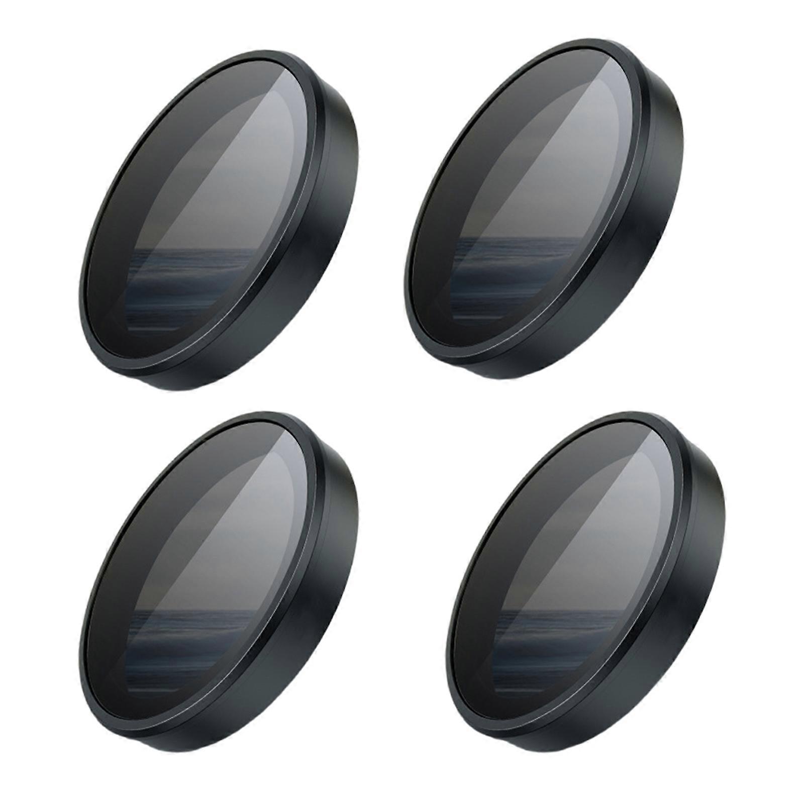 Flight Filters Compatible for Action 4/3 Flight Lens Filter, Scratch Resistant, Lightweight &Durability Aluminum Frame Multicolor