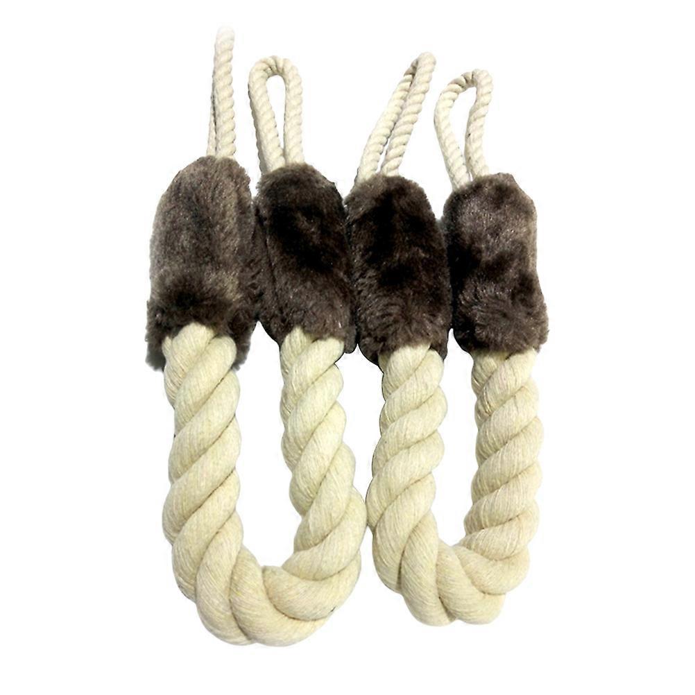 Pet Teeth Cleaning Door Stoppers Decorative Style 2Set