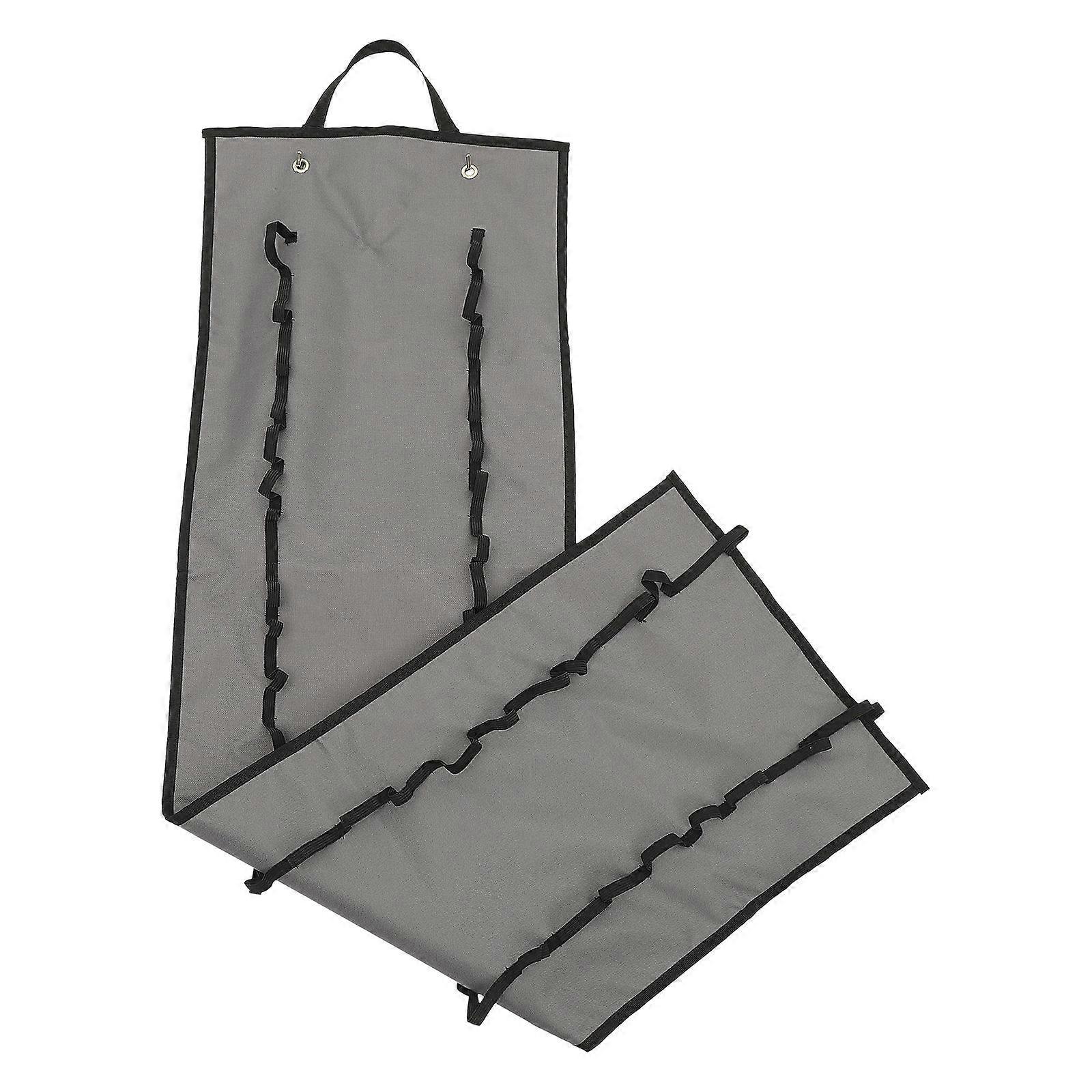Craft Vinyl Storage Organizer Rectangular Shape Hanging Efficient for Craft Room Use 113X33cm 1Pack