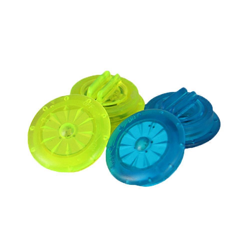 Mini LED Bike Spoke Light with IP67 Waterproof for Night Cycling Safety and Cool Decoration Assorted Color