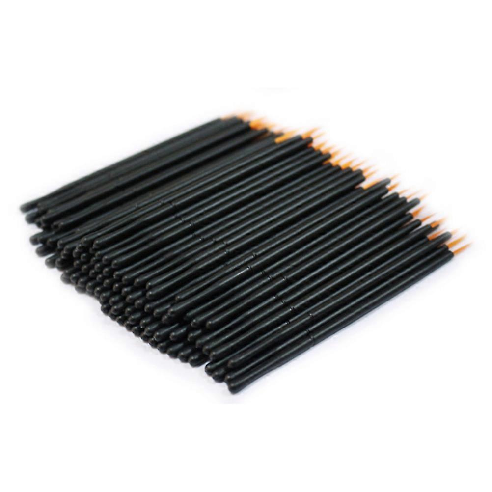 Wand Makeup Brushes Nylon PP Material Cosmetics Tools 50Pcs