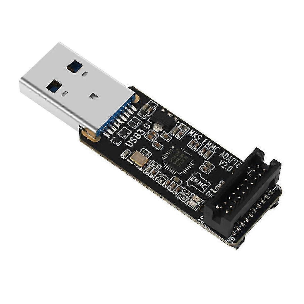 For MKS EMMC-ADAPTER V2 USB 3.0 Card Reader Micro-SD TF Card MKS Pi hwy