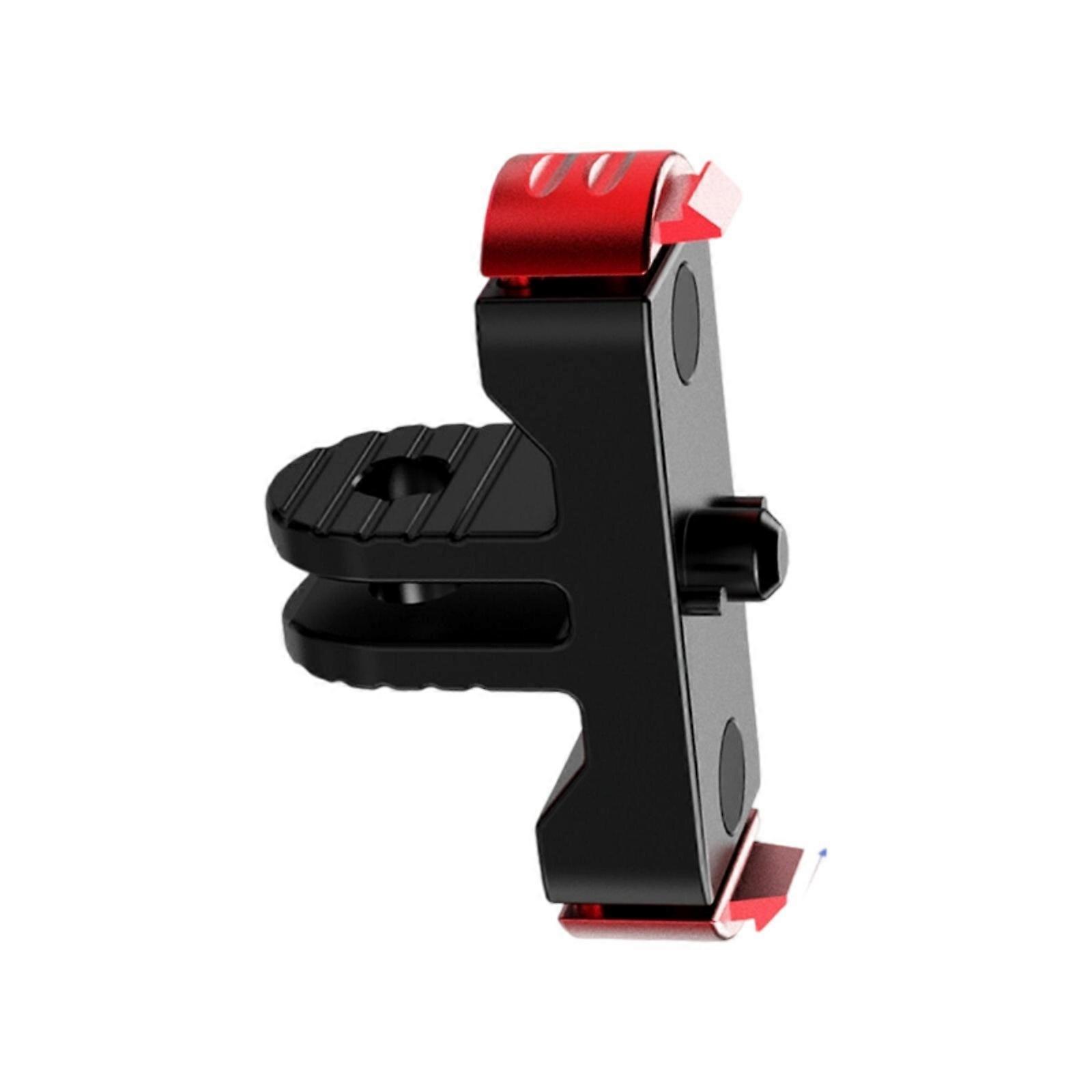 Aluminum Magnetic Quick Release Mount for 13 Protective Frame Case Aluminum Adapter for Action Camera Accessories Multicolor