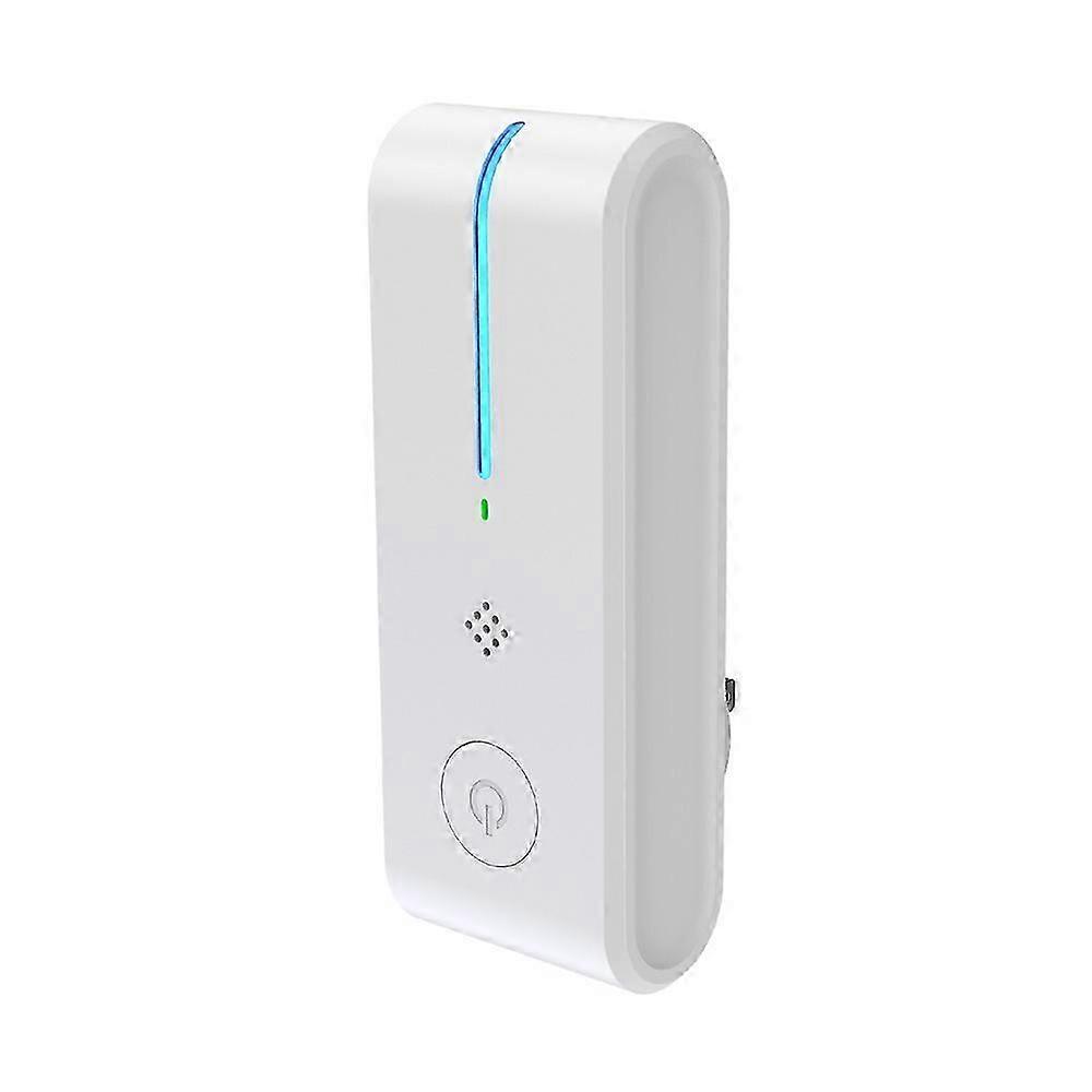 Mini plug-in air purifier with ionizing technology for UK homes