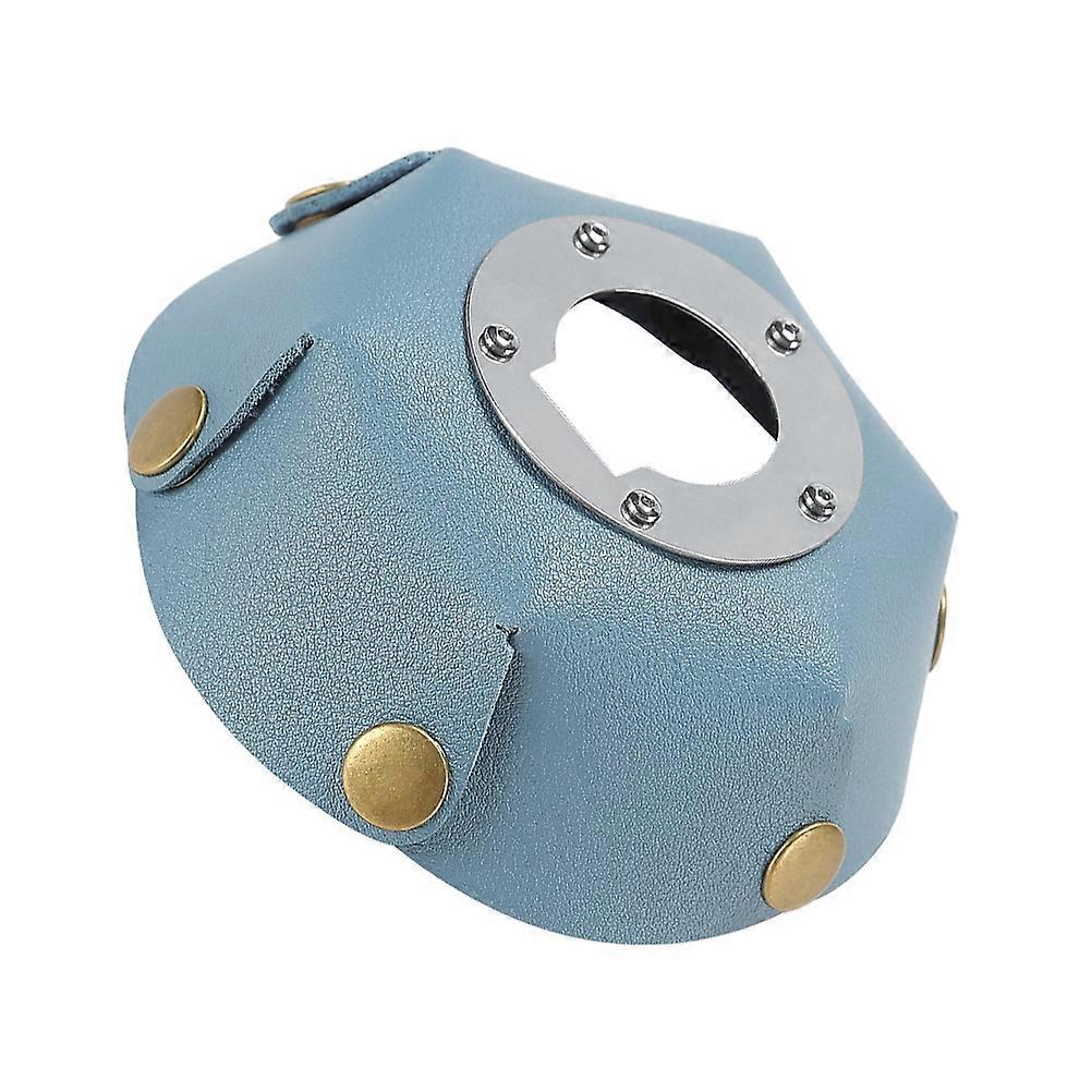 Outdoor Lamp Shade Small Lampshade Home Use Waterproof Pu Protect Lamp Round Bell Shape Retro Design 1Pack