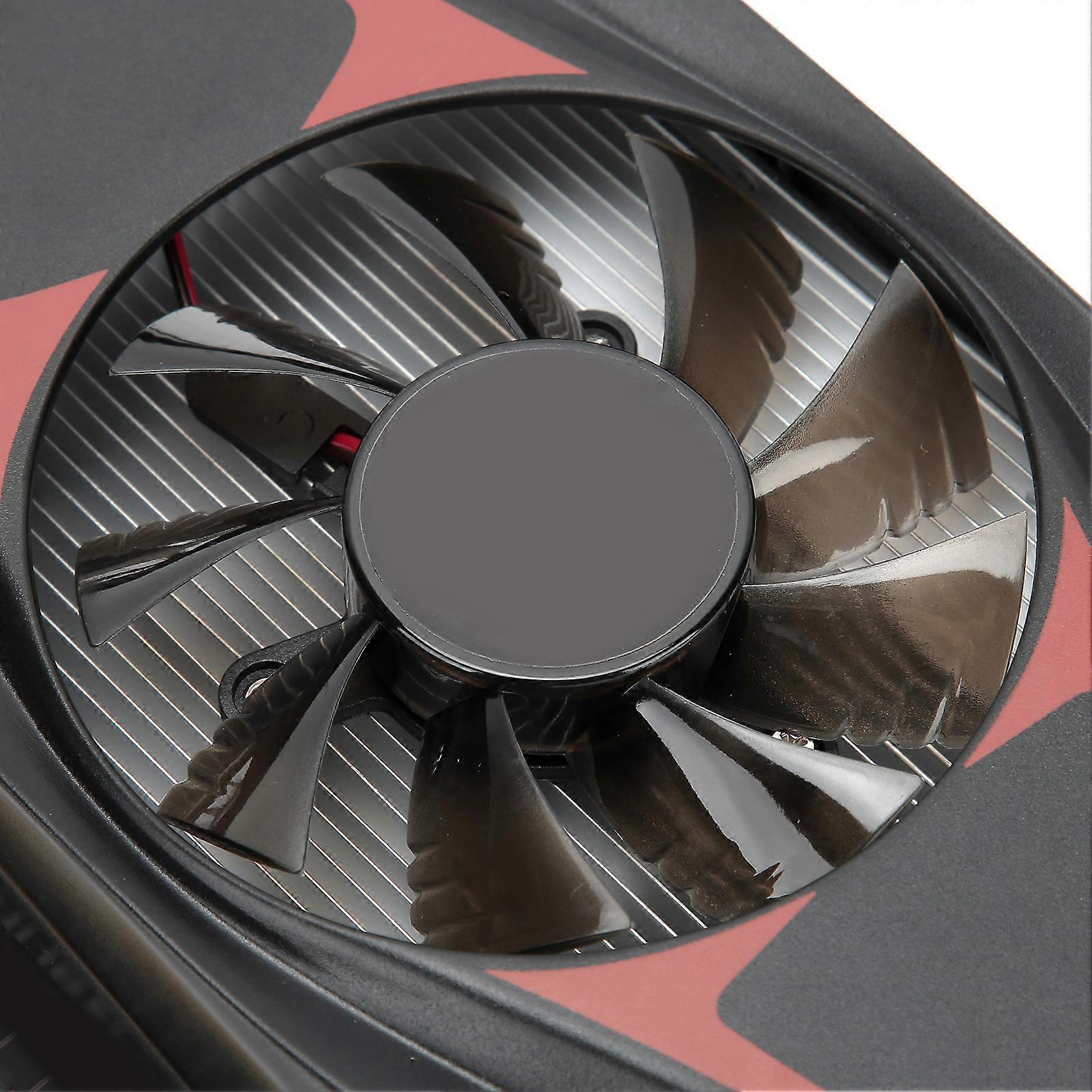 HD7670 1GB DDR5 128bit Gaming Grafikkarte Schwarz PCIe 2.0