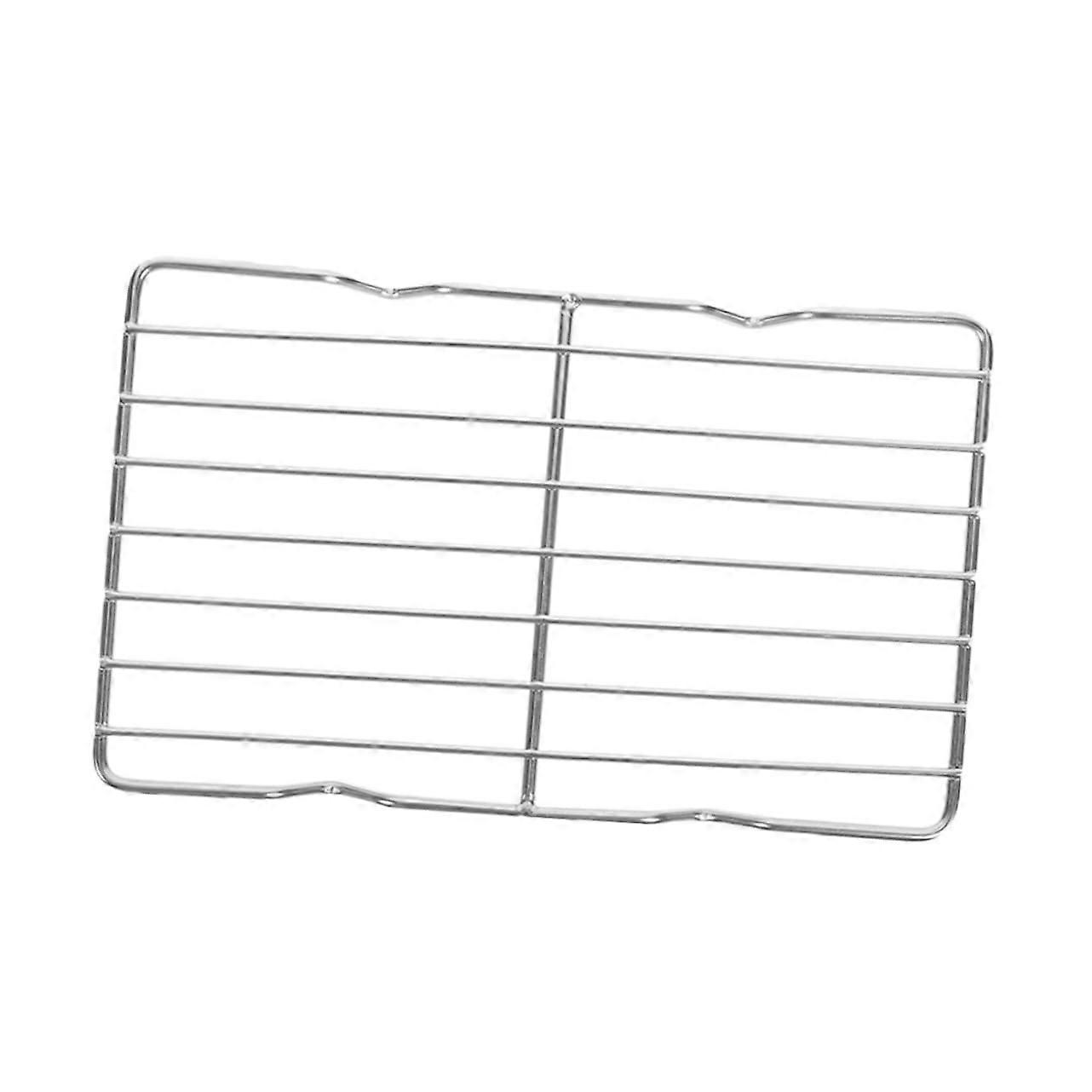 Grill rack Versatile cooling rack for grilling, baking, and steaming Durable Easy to clean for cakes, cookies 35.00X24.00X1.50CM