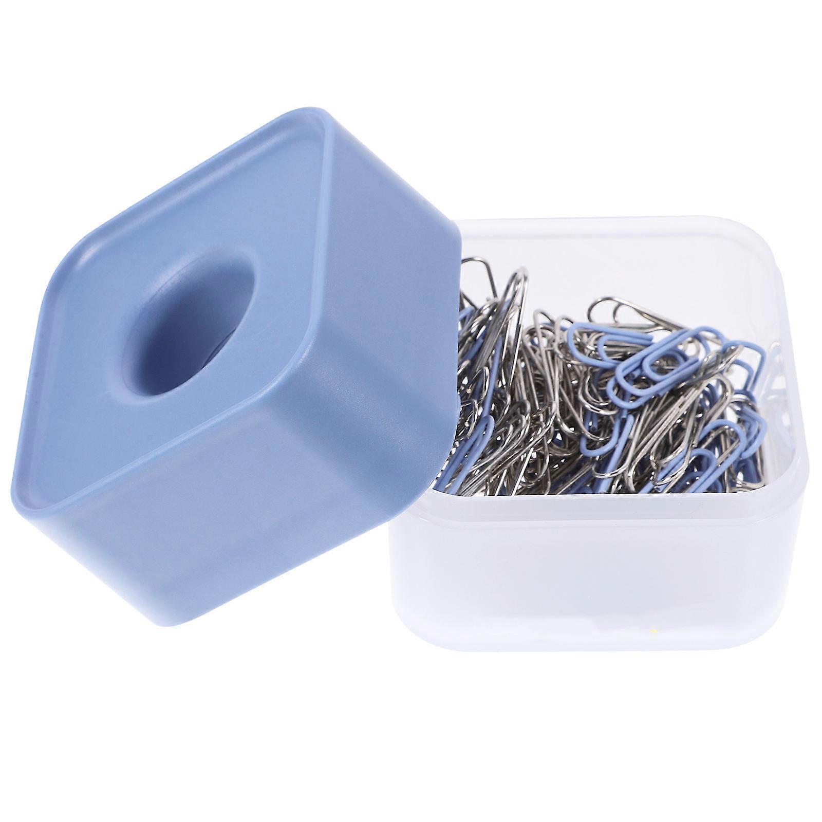 Blue Alloy Paper Clips for Office Use Cute and Sturdy Document Clips with Special Creative Shapes 130pcs