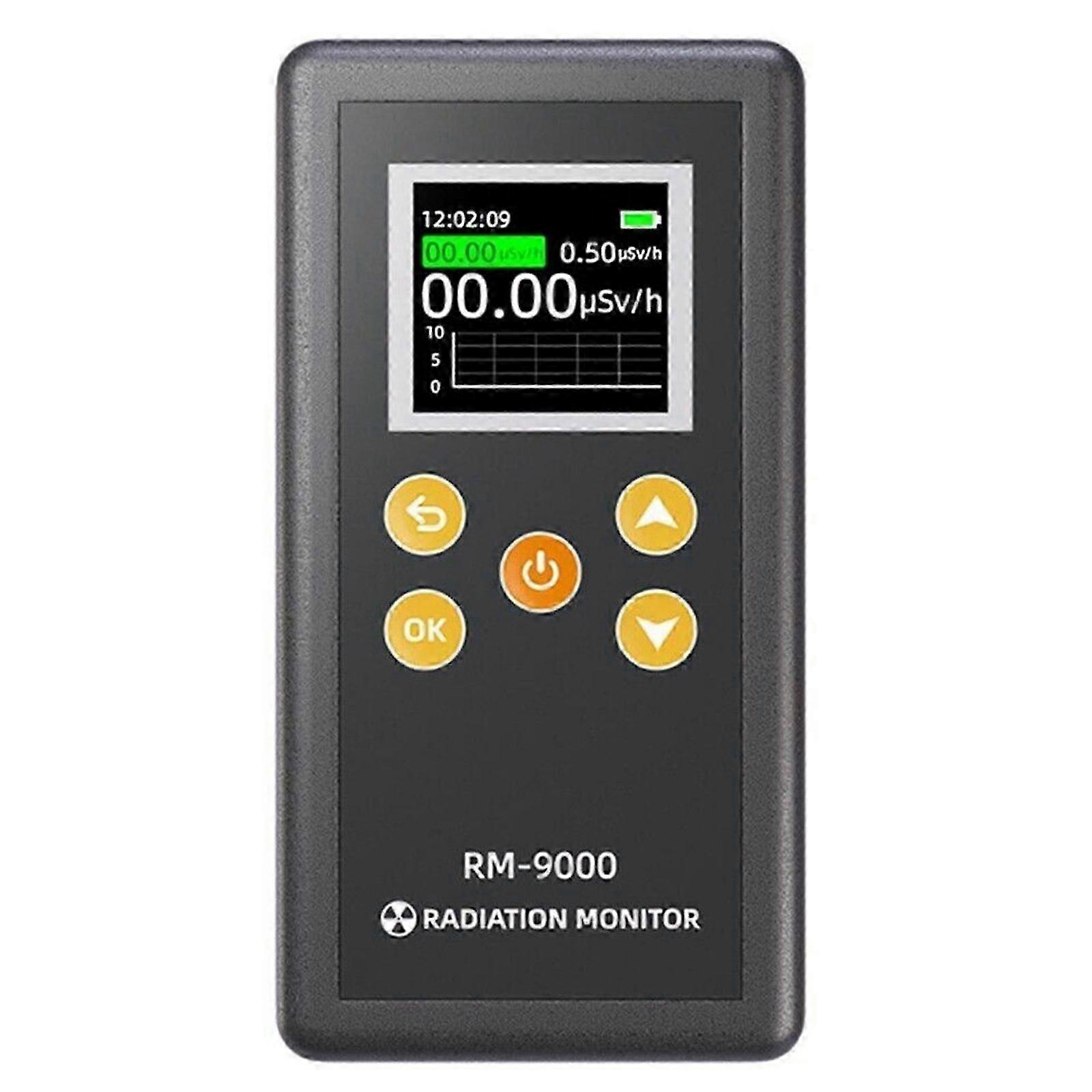 Nuclear Radiation Detector Dosimeter Monitor Beta Gamma Xray Geiger Counter Test-best