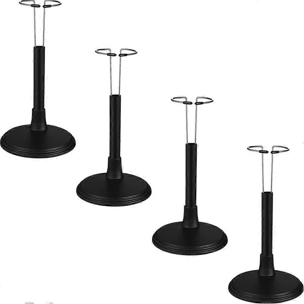 4pcs Doll Stand Doll Display Support Reusable Doll Support Stand Vertical Doll Stand Supply