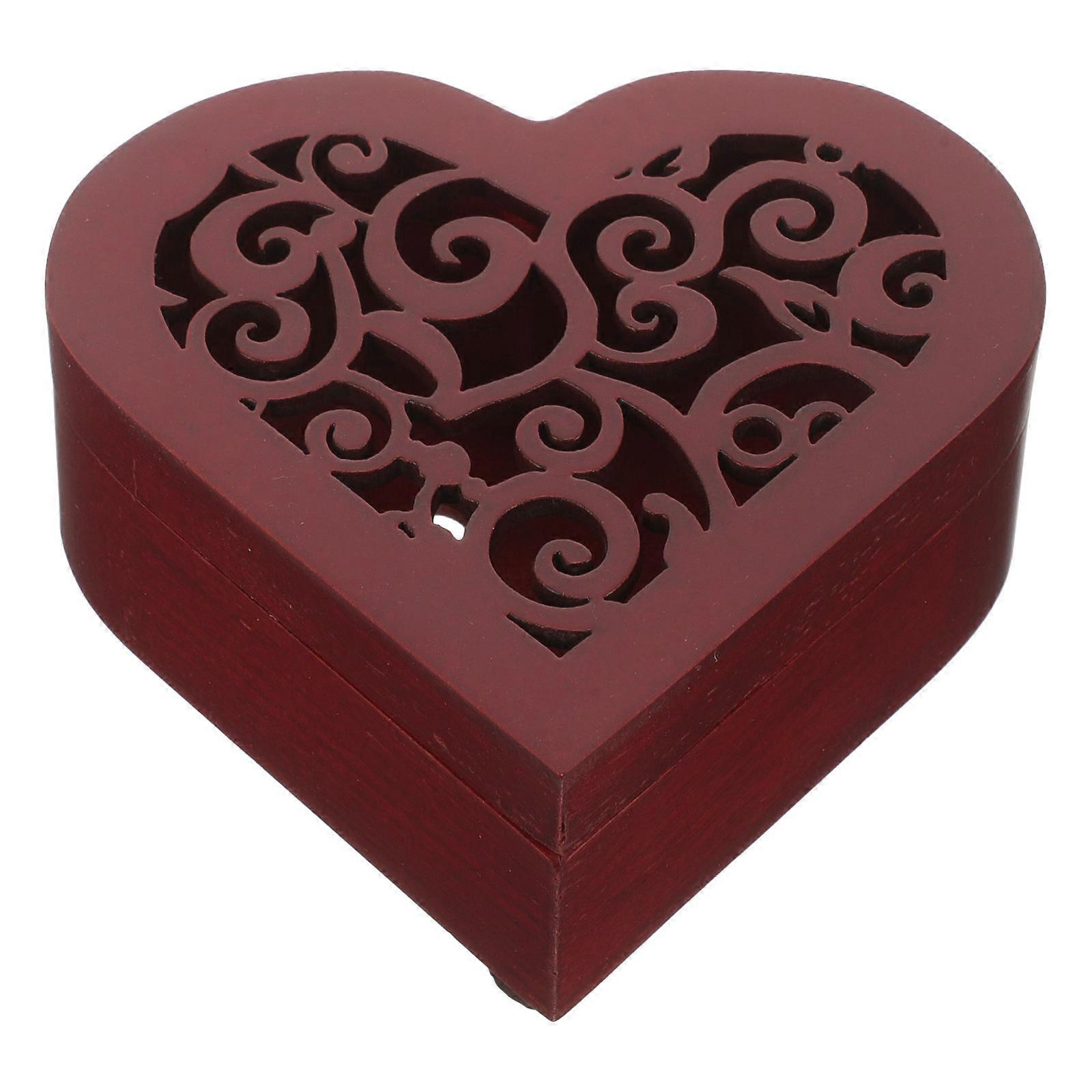 Heart Shaped Music Box Mechanism DIY Kit – Unfinished Creative Project for Gifting Special Occasions – Lightweight Easy Installation