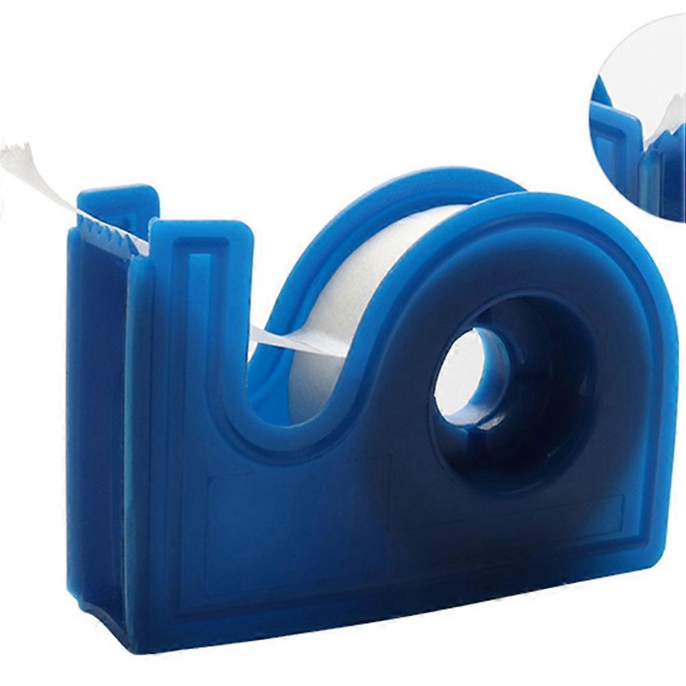 Blue Plastic Eyelash Tape Cutter for Professional and Personal Use Compact Lightweight Fits Tapes Within 1 5cm