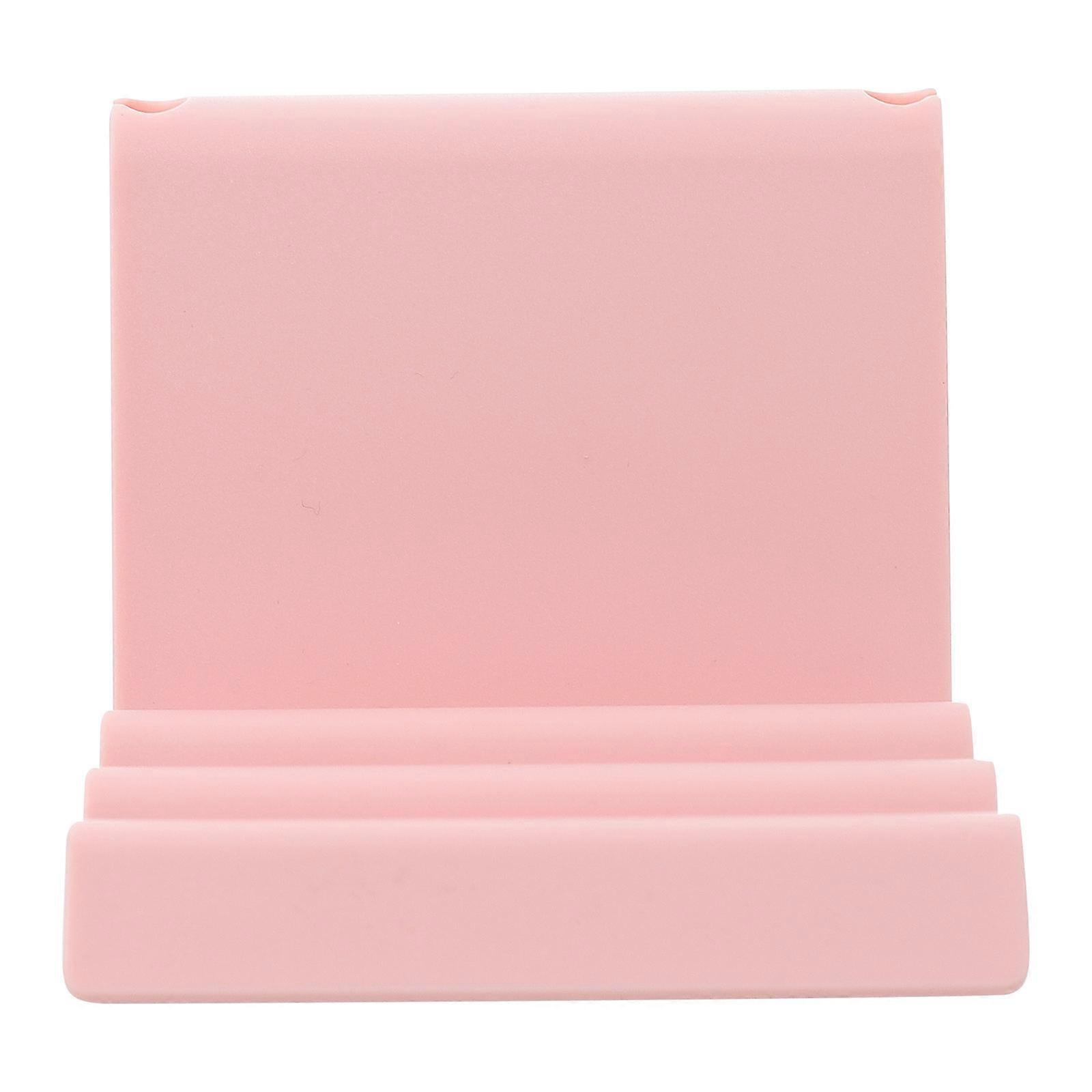 Folding Tablet Stand Mobile Phone and Tablet Holder Multi-Angle Adjustment ABS Material Anti-Slip Office Use 1Pack