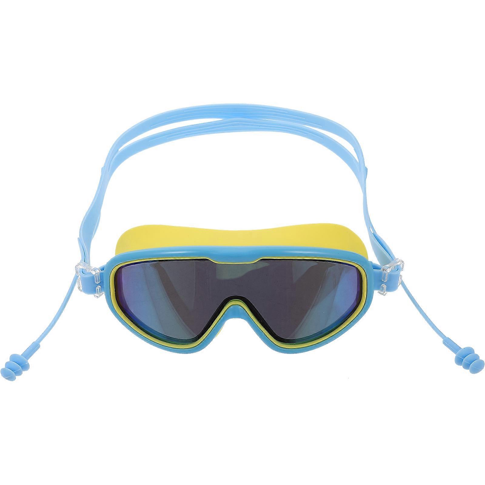 Cartoon Swimming Goggles Fog Resistant Swim Eyewear Comfortable Straps for Pools Outdoor Fun Perfect Birthdays and Festivals