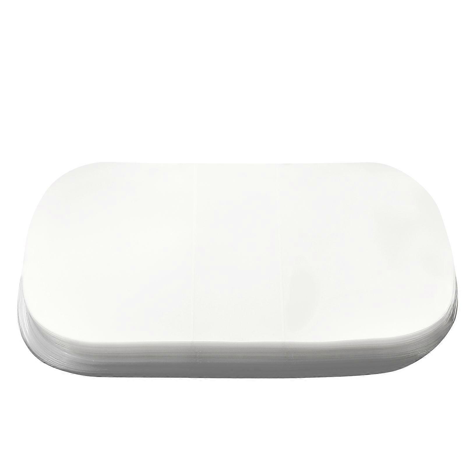 Transparent Plastic Cake Collar for Storage Lightweight and Portable 100pcs