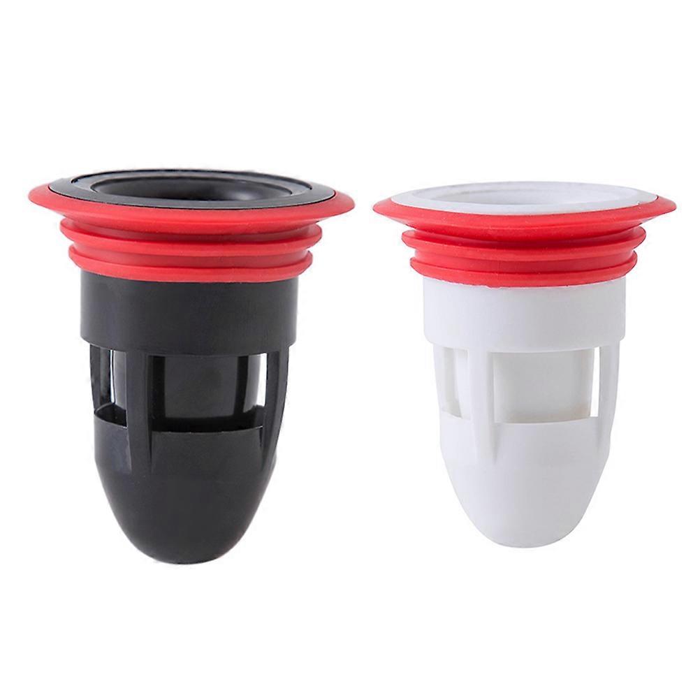 Declogging Drain Silicone Core for Floor Drain Isolating Sewers Toilet 2Pcs