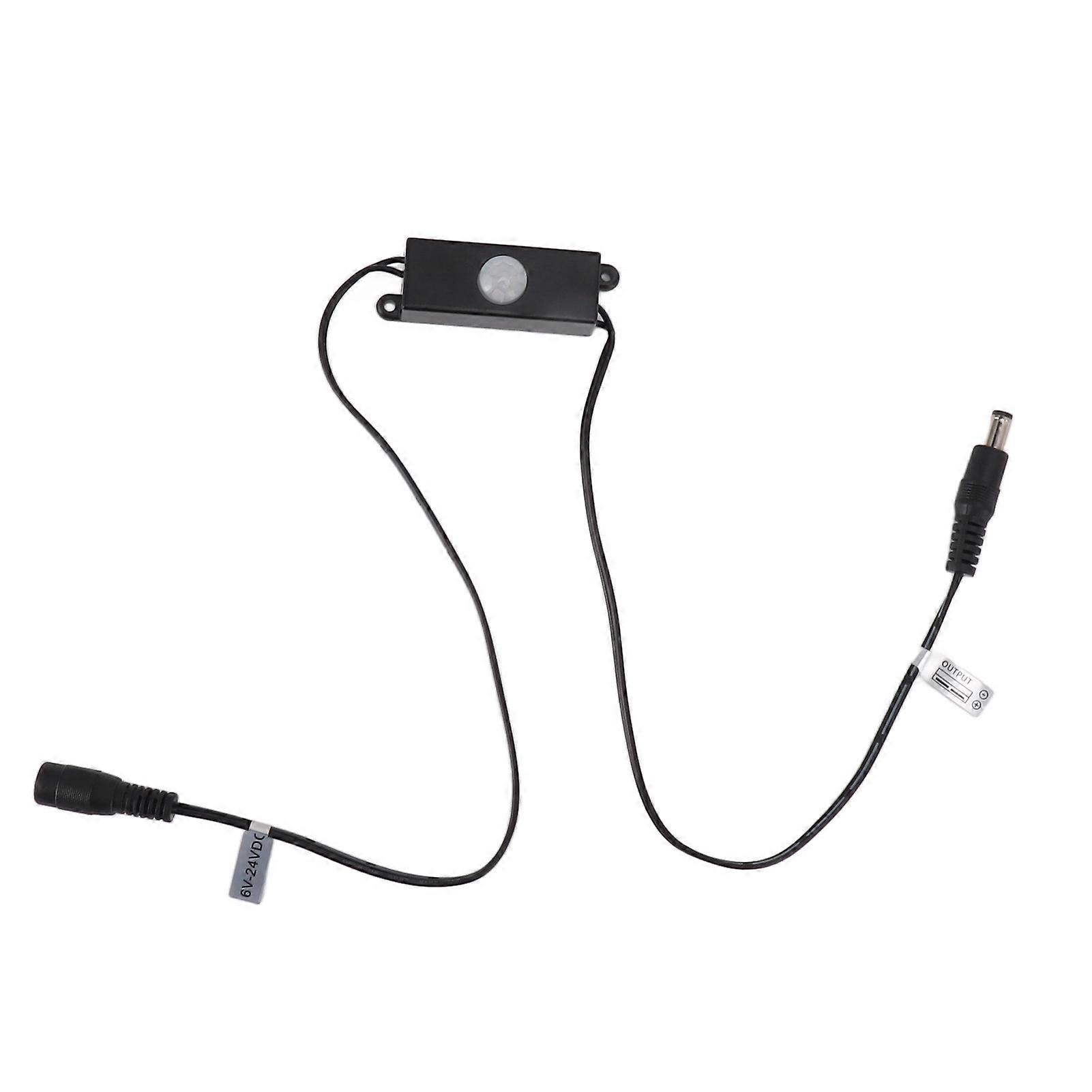 DC 6‑24V Mini Pir Motion Sensing Switch Infrared PIR Motion Sensor Detector Switch TDL 2024 