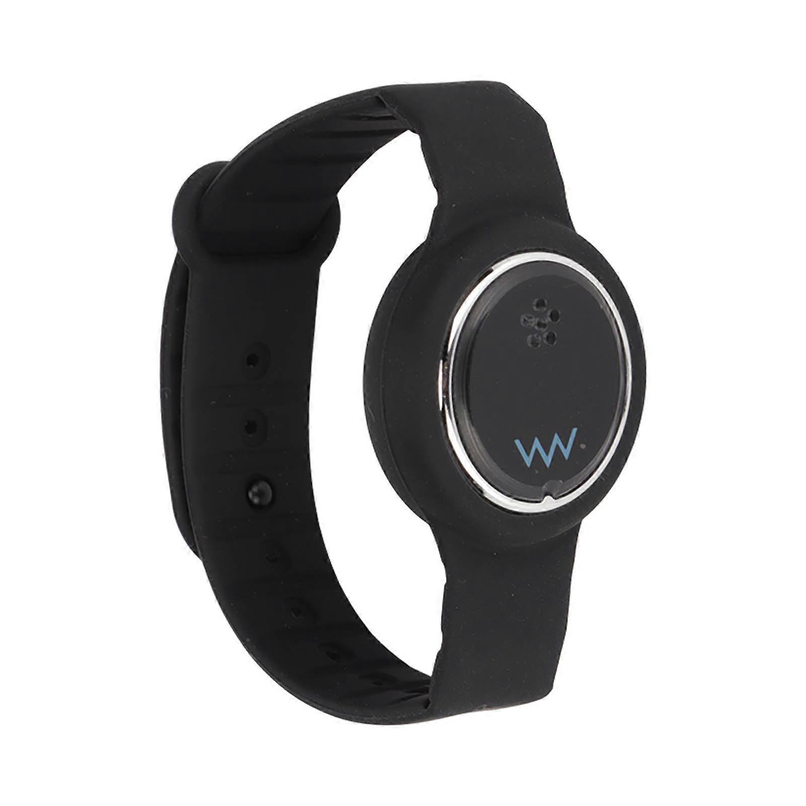 W8 Bluetooth Locator Real Time Portable 5V/1A Intelligent Two Way Item Finder for AndroidBlack 