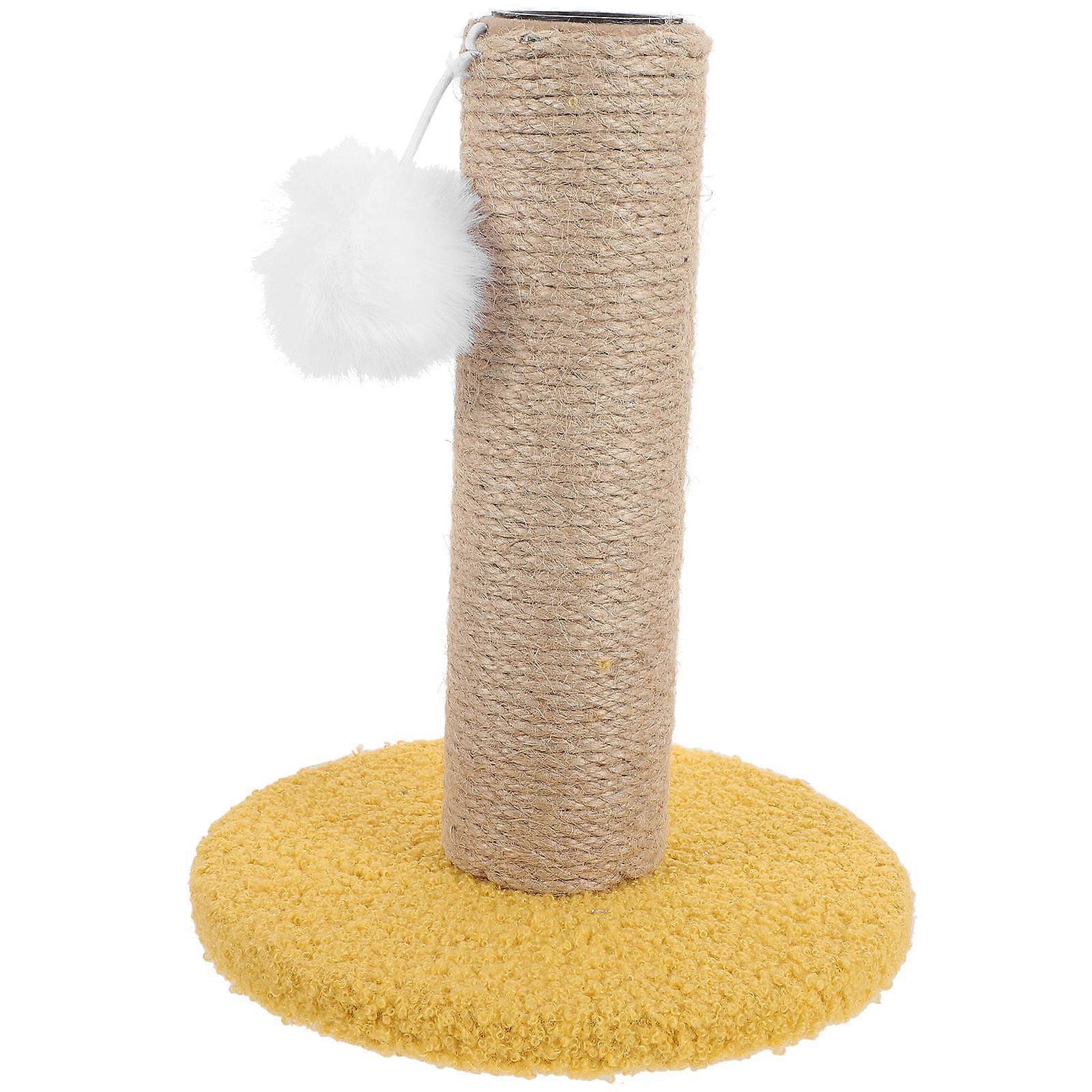 Cat Scratcher Post Short Round Column Pet Owners Daily Use 22.50X18.00X18.00CM Climbing 1Set