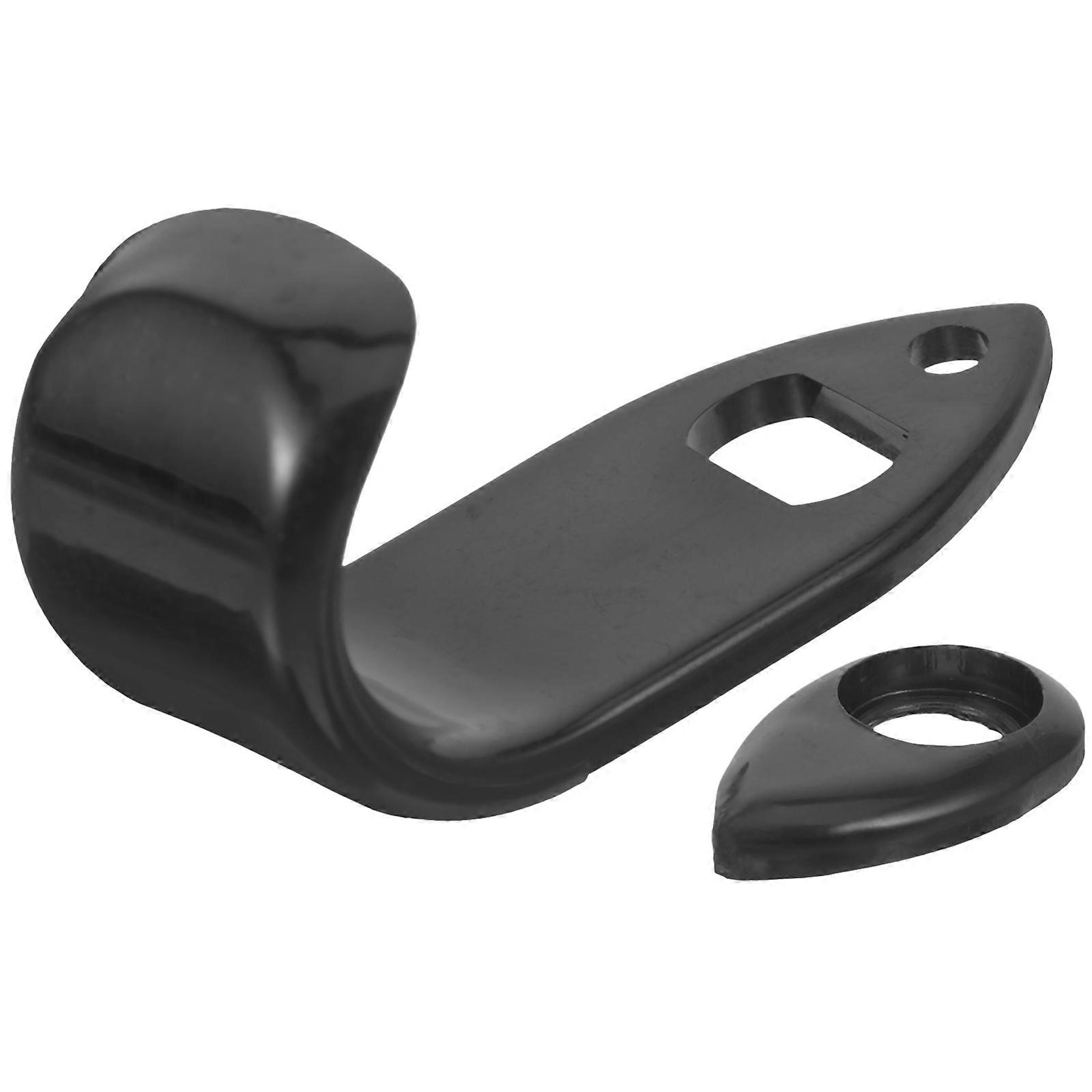 Saxophone Accessories Thumb Rest Pad Saxophone Thumb Hook Black Size 5.50X2.70X2.00CM Anti-Slip Feature 1Set