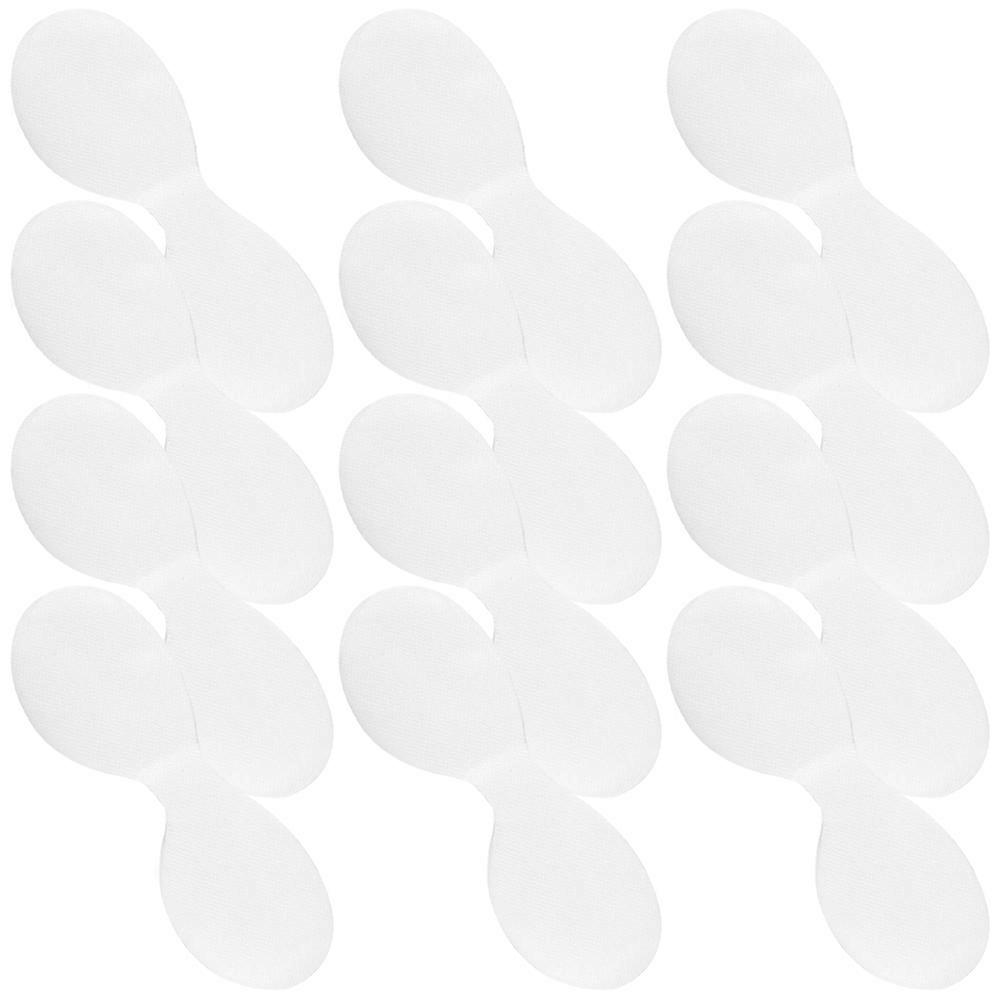 Skin Care Eye Mask 100 Sheets Disposable Eye Pads For Makeup Application Breathable All Users Easy to Use