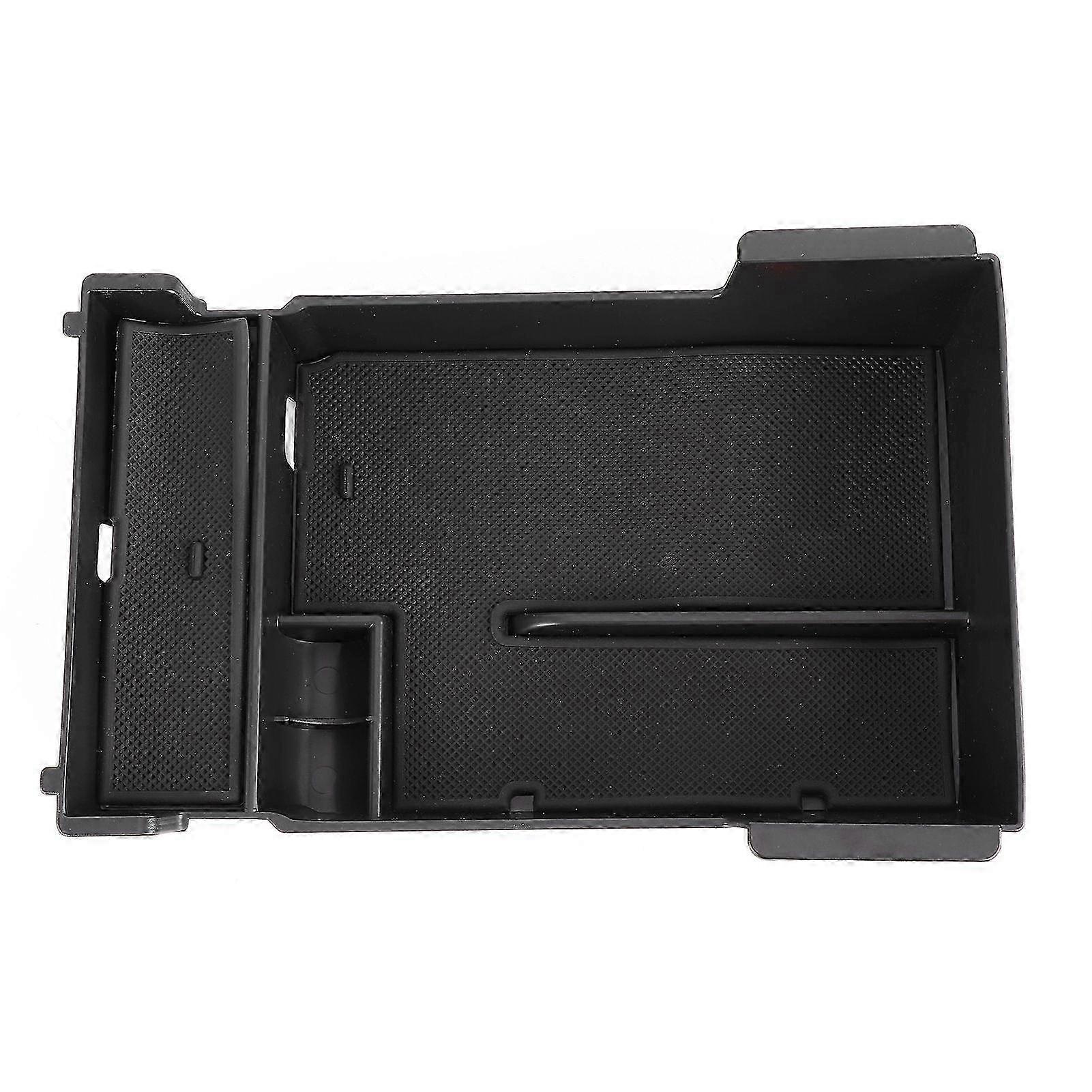 Console Armrest Storage Box Container Organizer Tray Fit for Mazda 3/Axela 2019-2020 Edition 0729