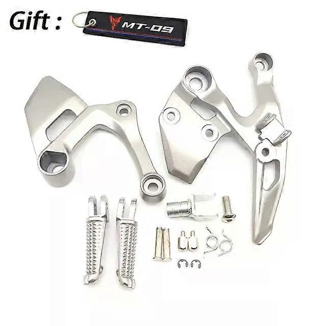 Front Footrest Pedal Bracket Fit For Yamaha MT09 20172020 FZ09 FJ09 TRACER 900 20192020 Motorcycle Accessories CNC Foot Pegs