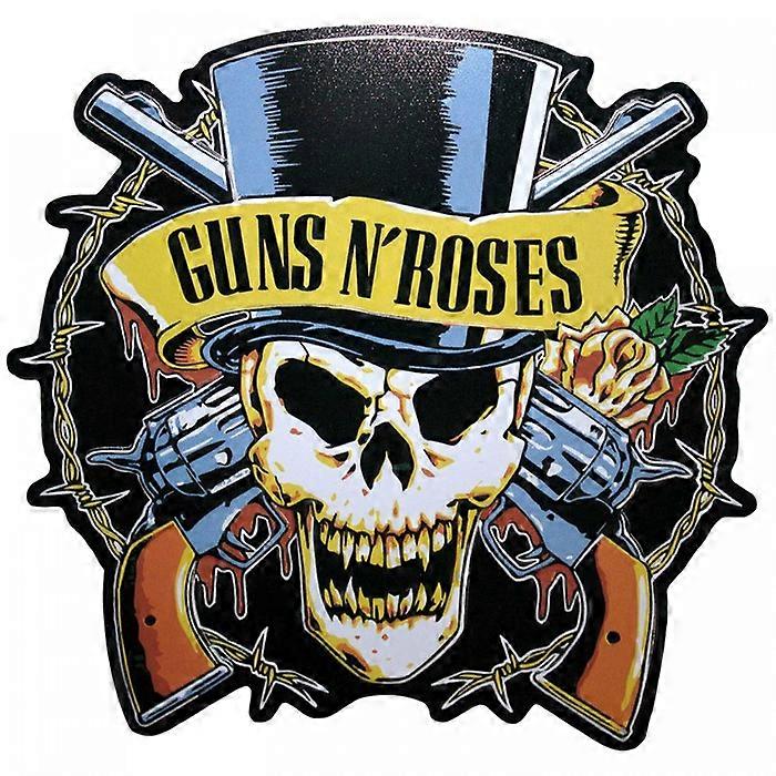Guns N Roses Premium Top Hat Fridge Magnet