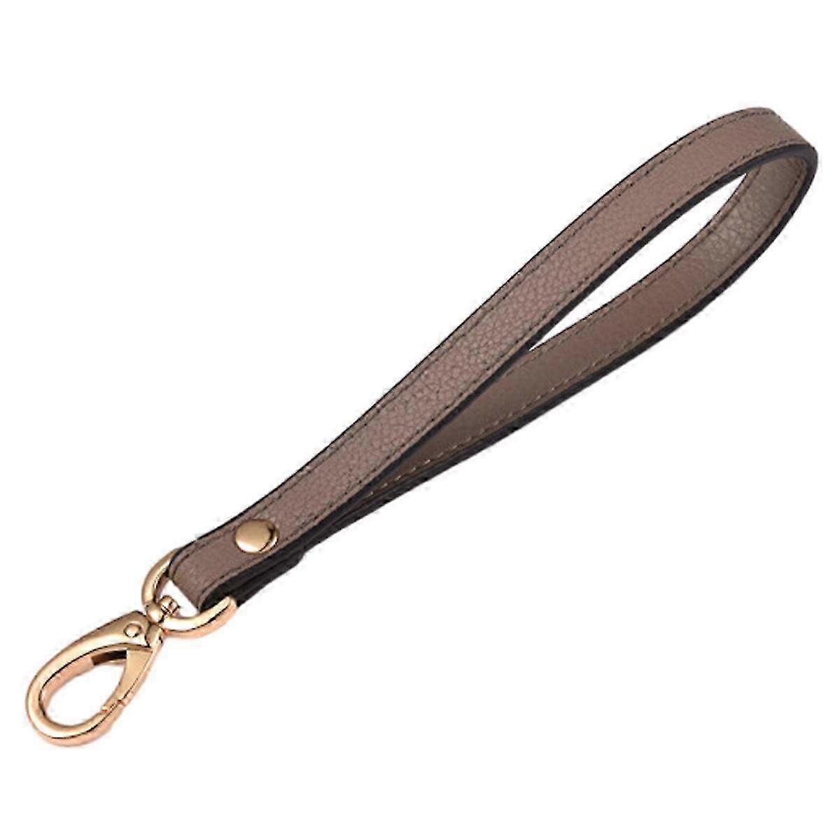 Leather Wristlet Strap Replacement for Clutch Purse & Keys - Stylish Accessory for Easy Carry and Organization