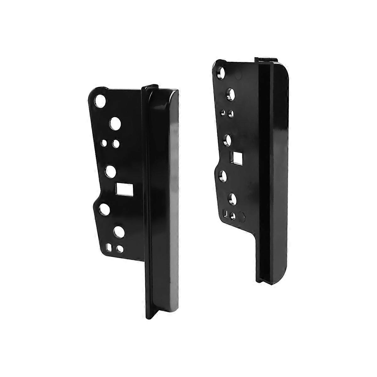 10 Pair Car Radio Brackets Double Din Stereo Panel Fascia DVD Dash Mount Trim Side Kit for