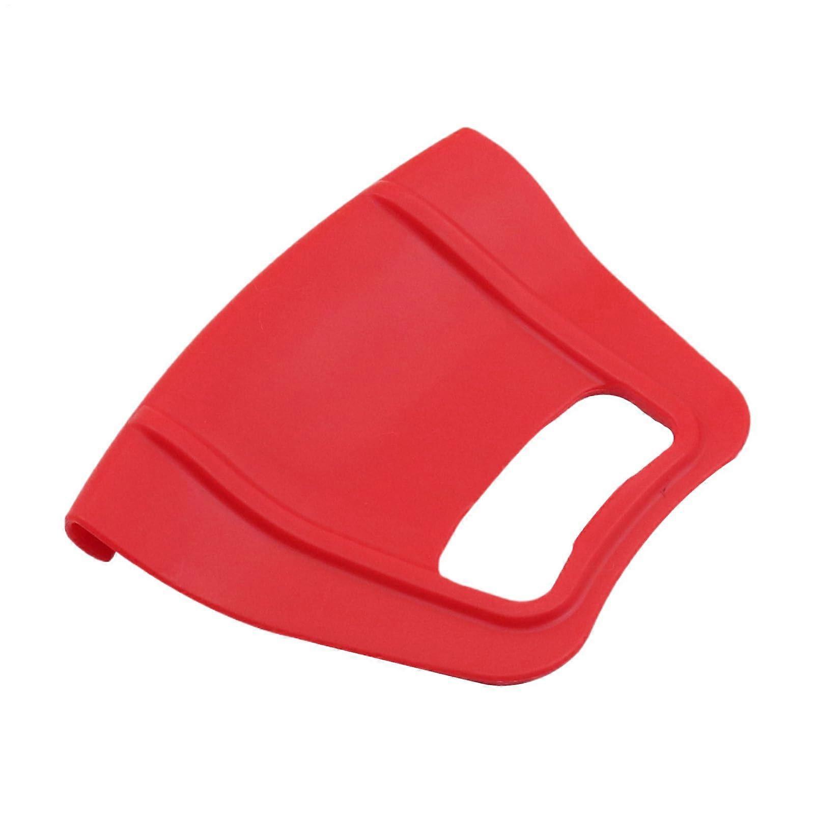 Rim Protection Tool For Tire Bead, Anti-Slip, Professional Alignment Accessory For Motorcycle And Auto Tire Change, Red