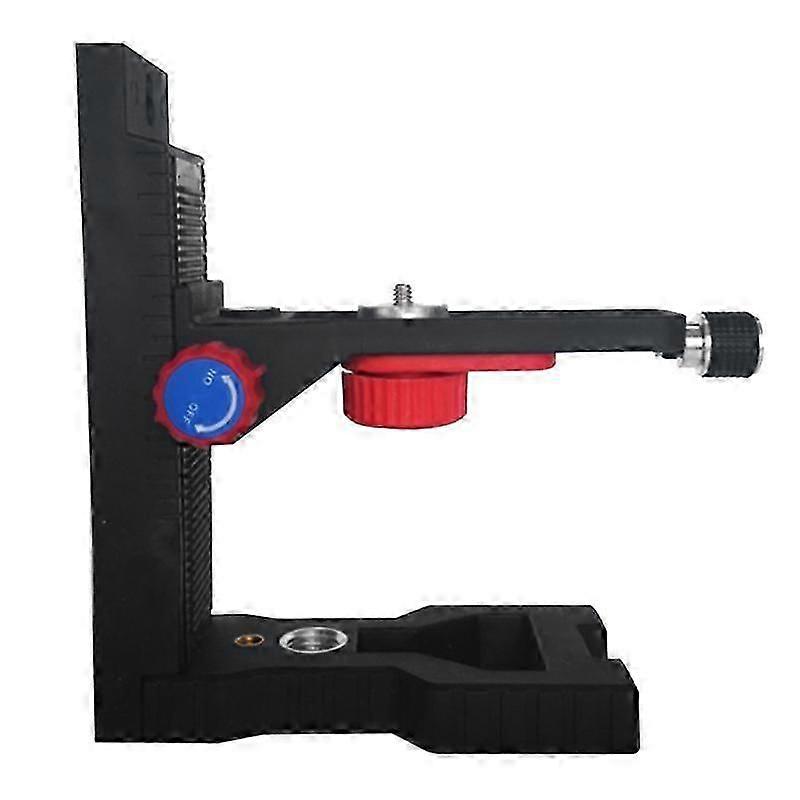 Laser-Level Magnetic Bracket L-Shape Adjustable 5/8Inch Mount Adapter Line Laser-Positioning Base