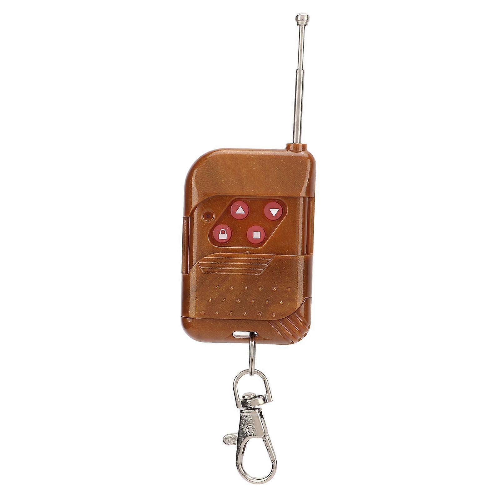 wireless garage door opener remote key 433.92mhz