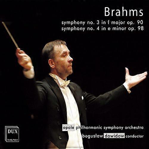 J. Brahms - Symphony Nos 3 & 4  [COMPACT DISCS] USA import