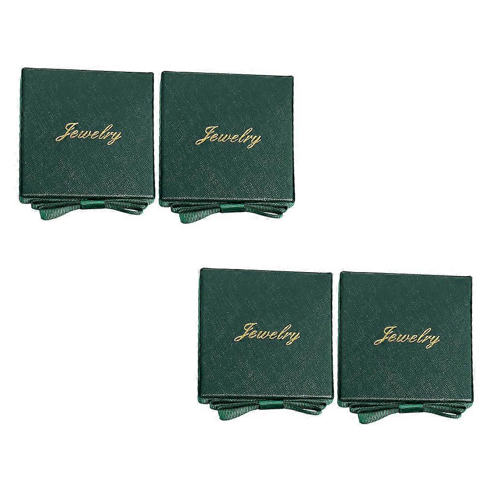 Choker and Earring Storage Containers, Safe Special Paper, Scratch Protection