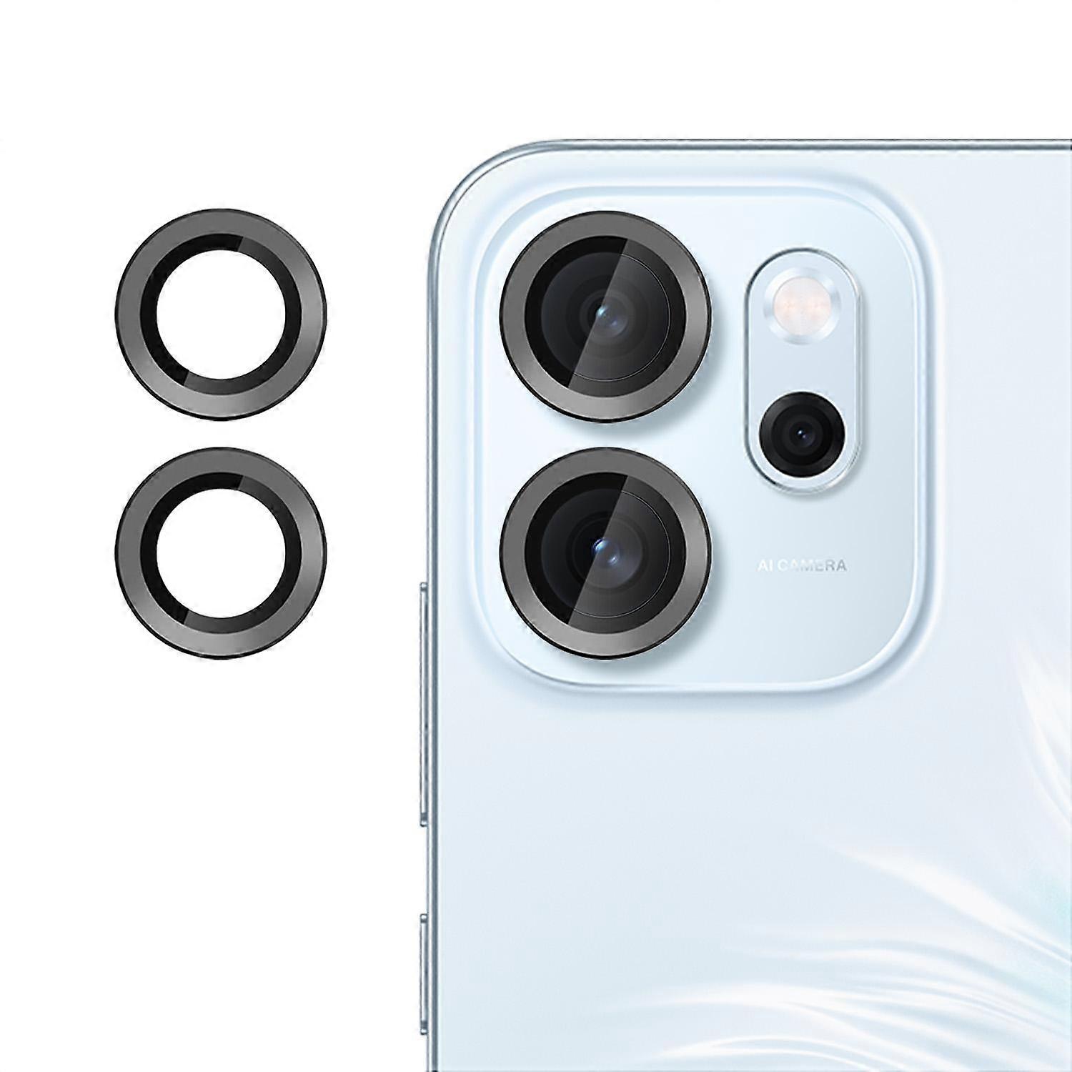 Kalebol No Flicker 超薄型個別カメラレンズ強化ガラスフィルム OPPO Reno14 F用