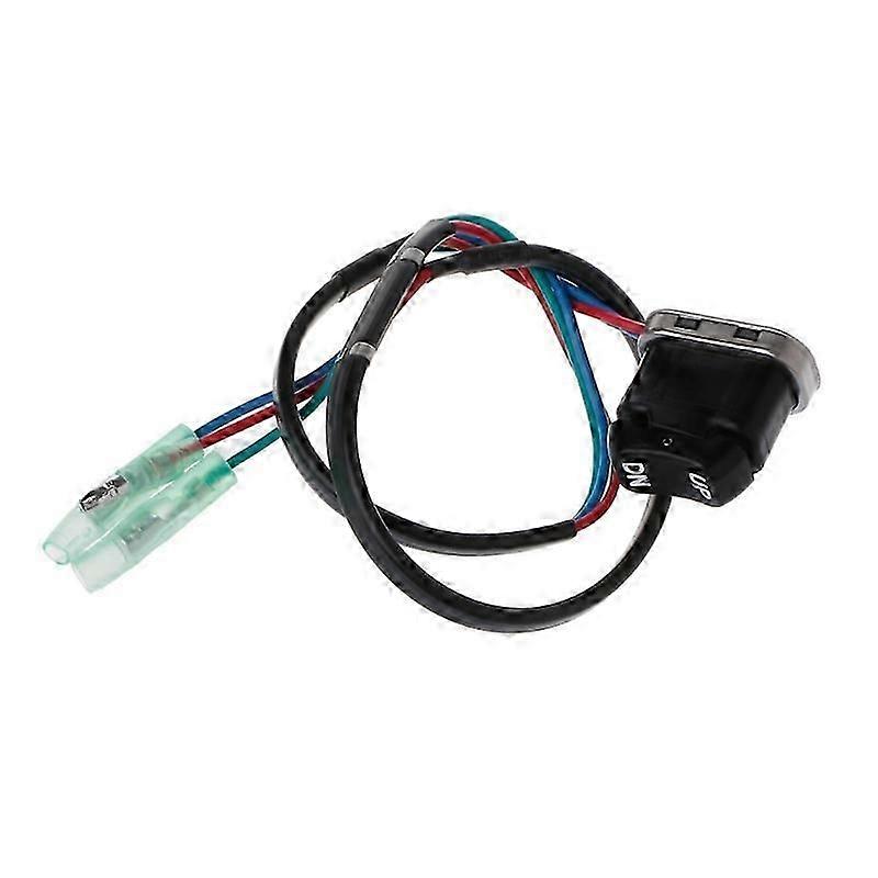 Lättvikt Power Trim Tilt Switch Assembly Kit för Yamaha Outboard Remote